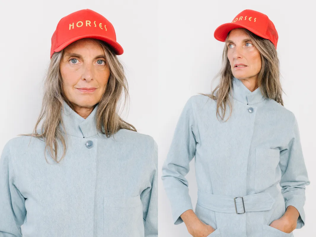 Horses Trucker Cap sold by Horses Atelier