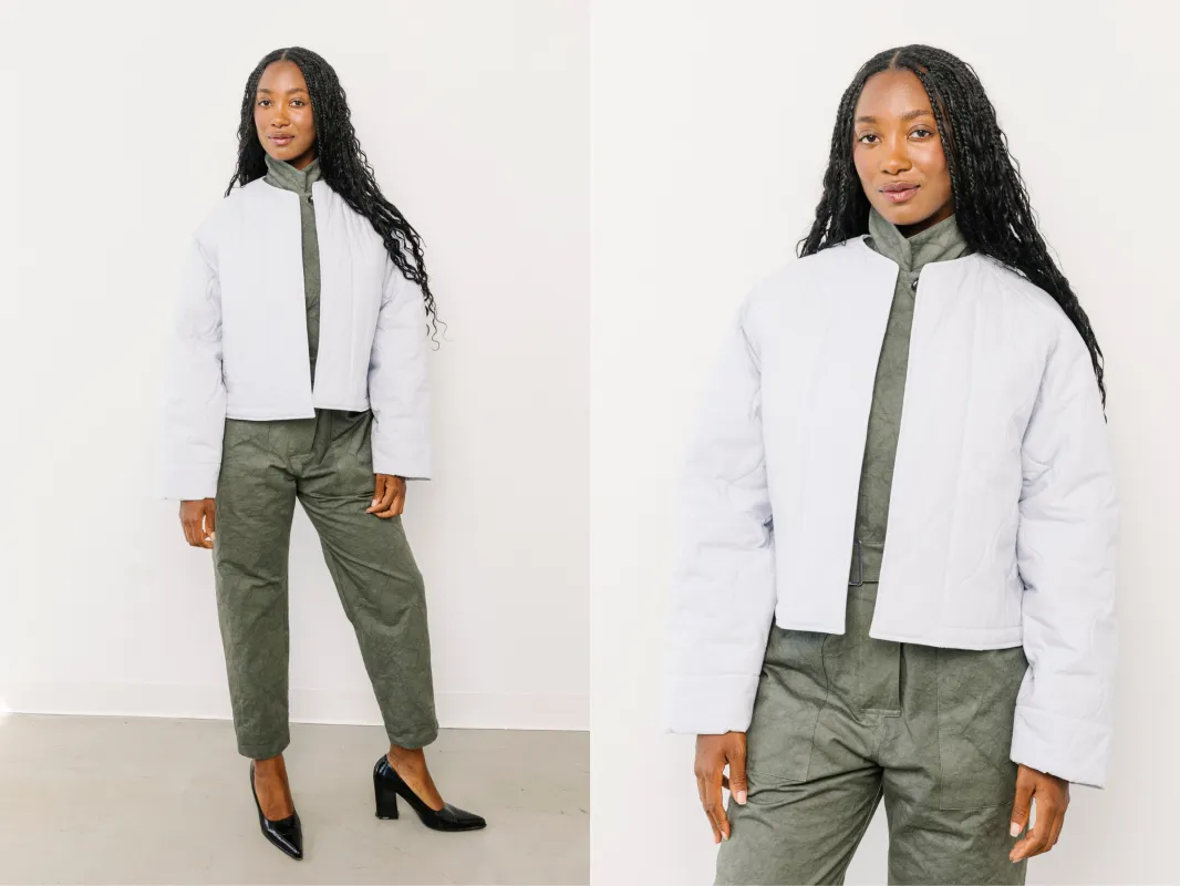 Cropped Diamond Liner sold by Horses Atelier