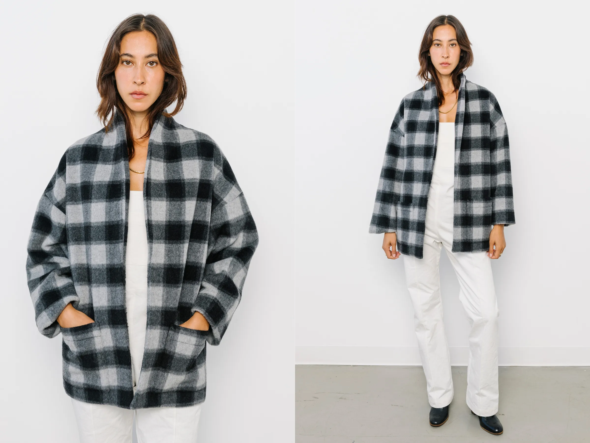 Patch Pocket Jacket sold by Horses Atelier