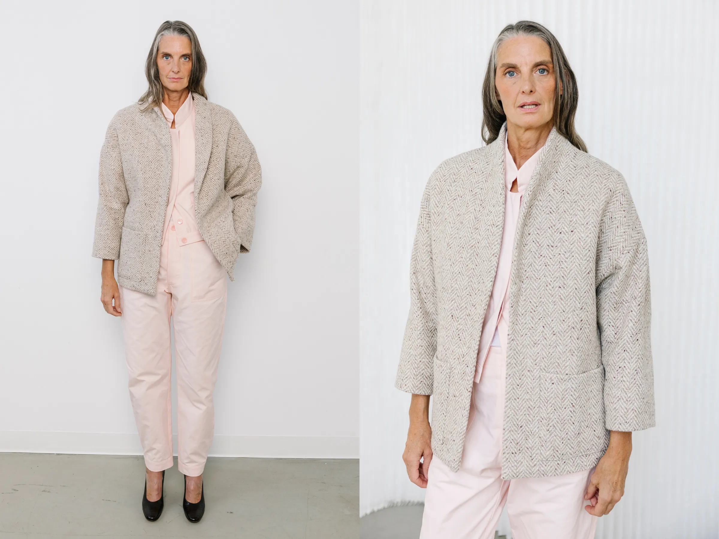 Patch Pocket Jacket sold by Horses Atelier product image thumbnail 4