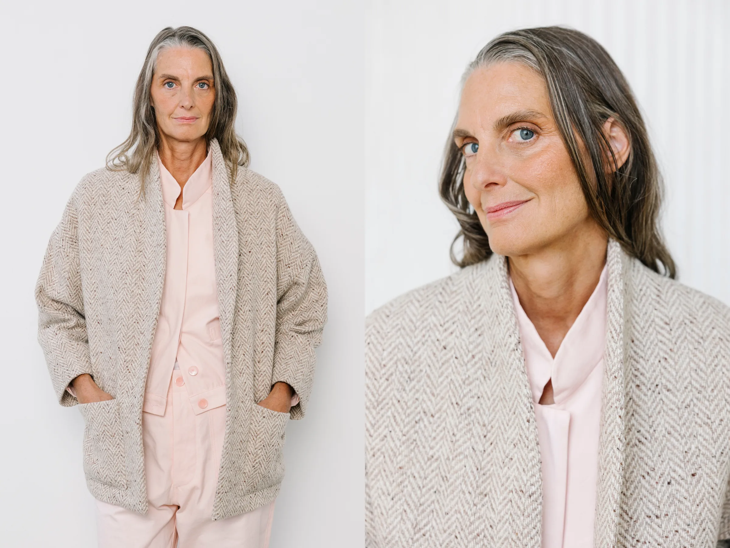 Patch Pocket Jacket sold by Horses Atelier product image thumbnail 5