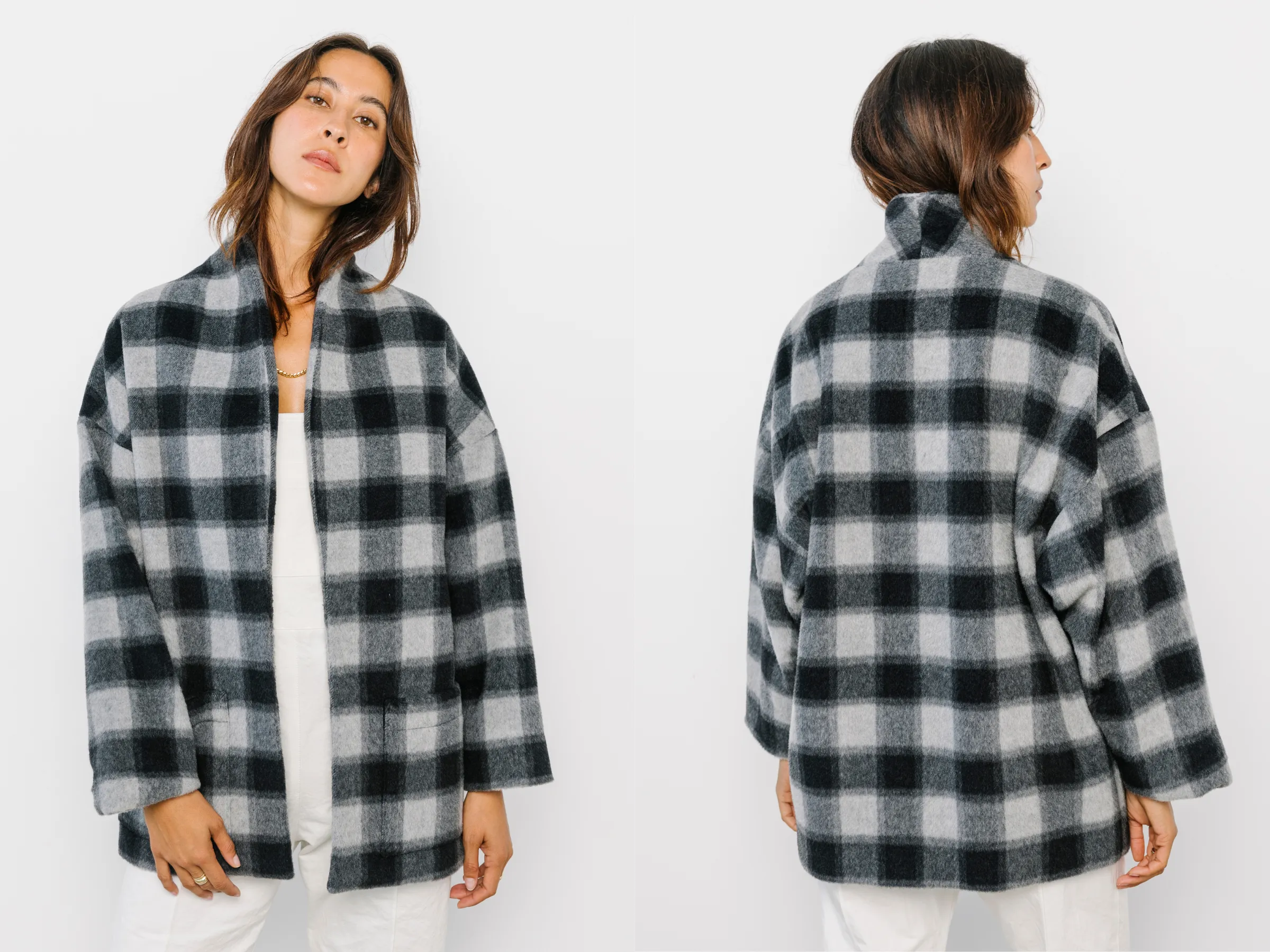 Patch Pocket Jacket sold by Horses Atelier product image thumbnail 2