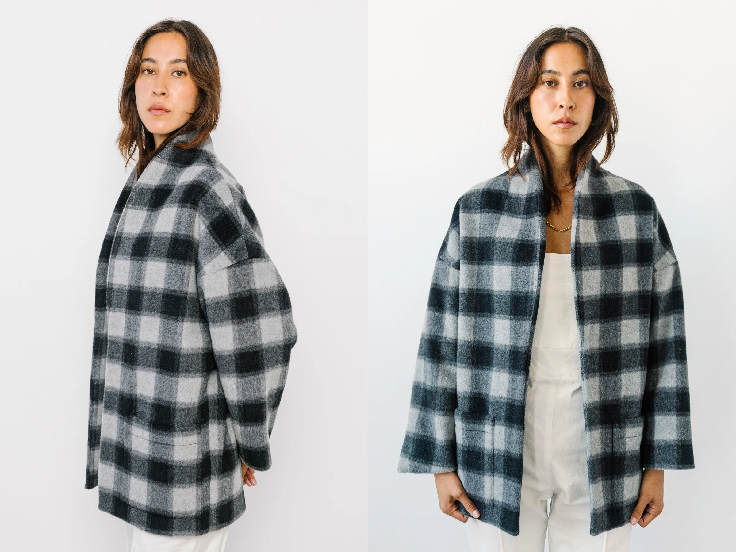 Patch Pocket Jacket sold by Horses Atelier product image thumbnail 3