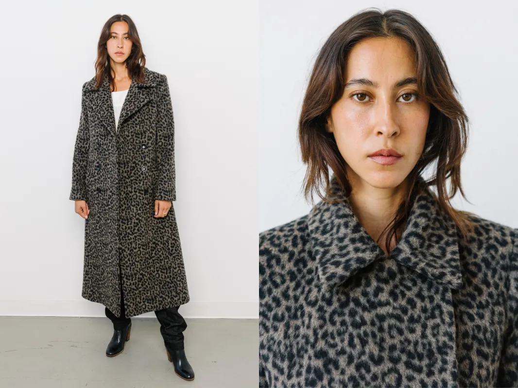 Anastasia Coat sold by Horses Atelier