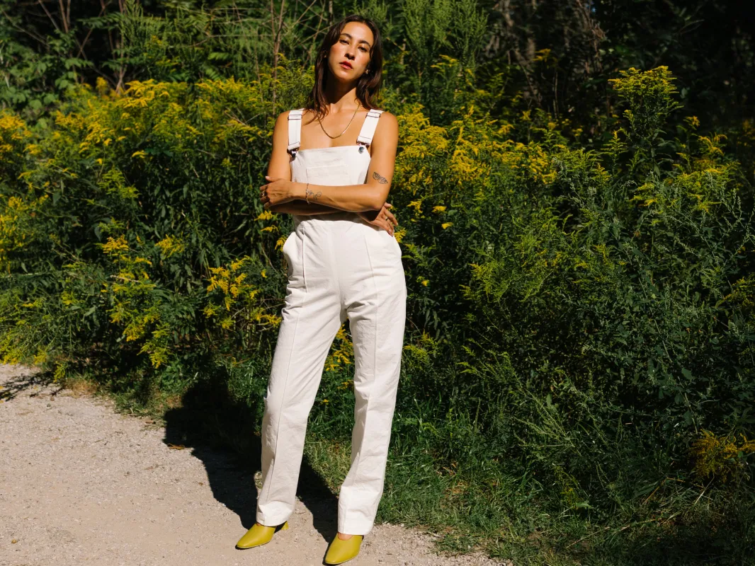 Weronika Overalls sold by Horses Atelier