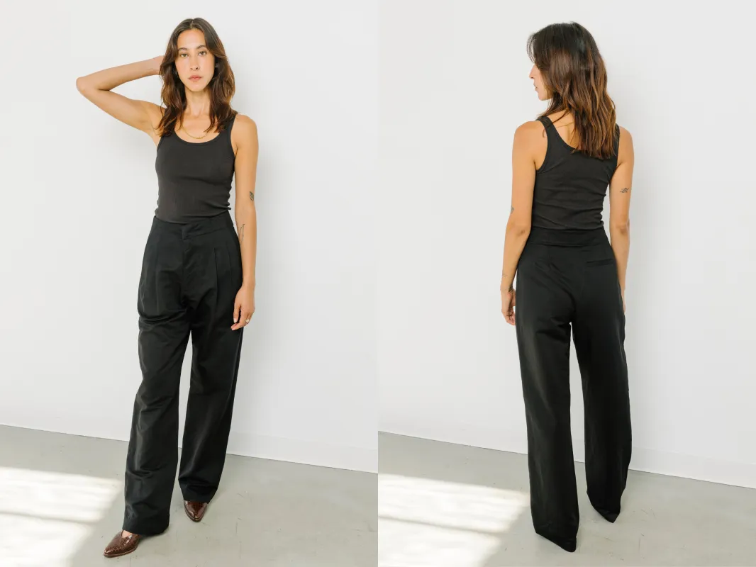 Pleated Trouser sold by Horses Atelier