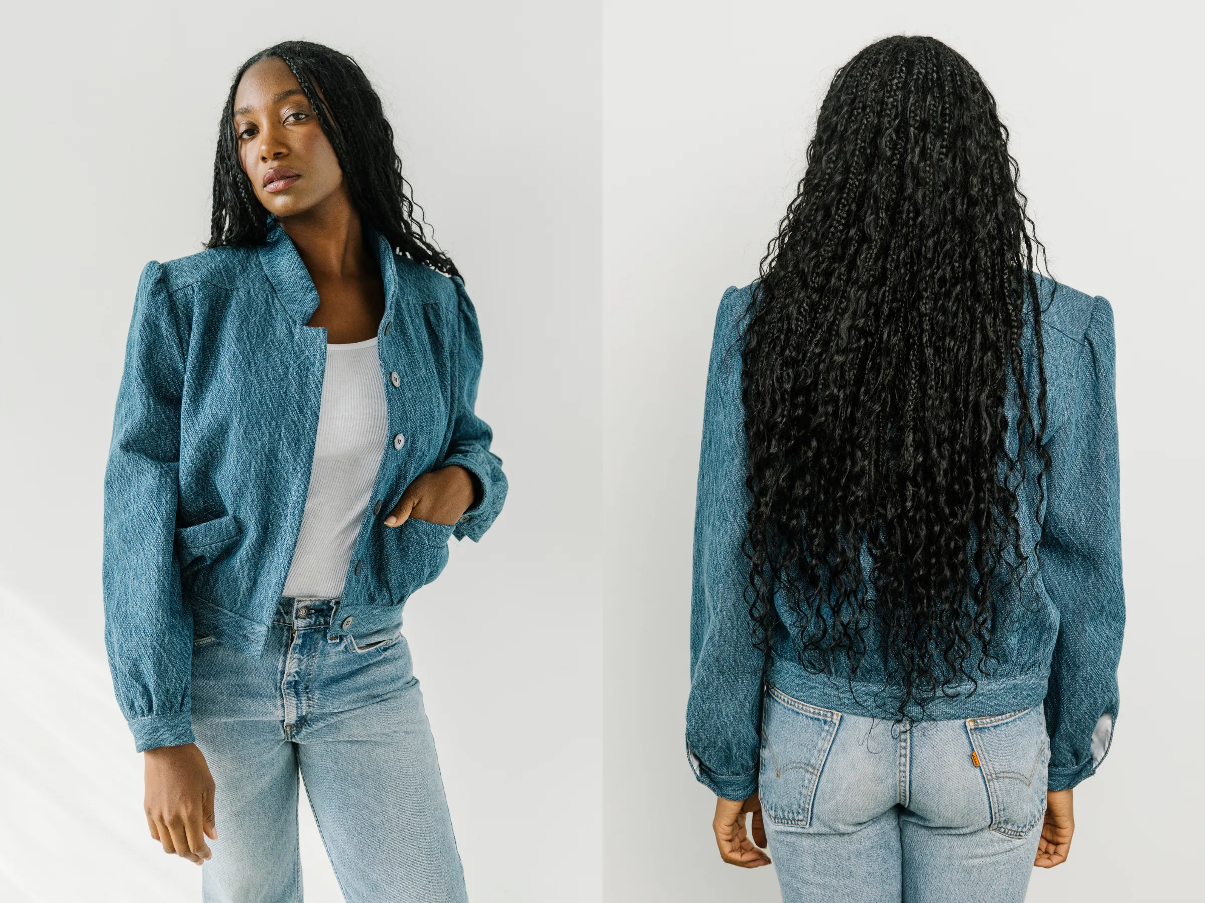 Daddy Jacket sold by Horses Atelier product image thumbnail 2