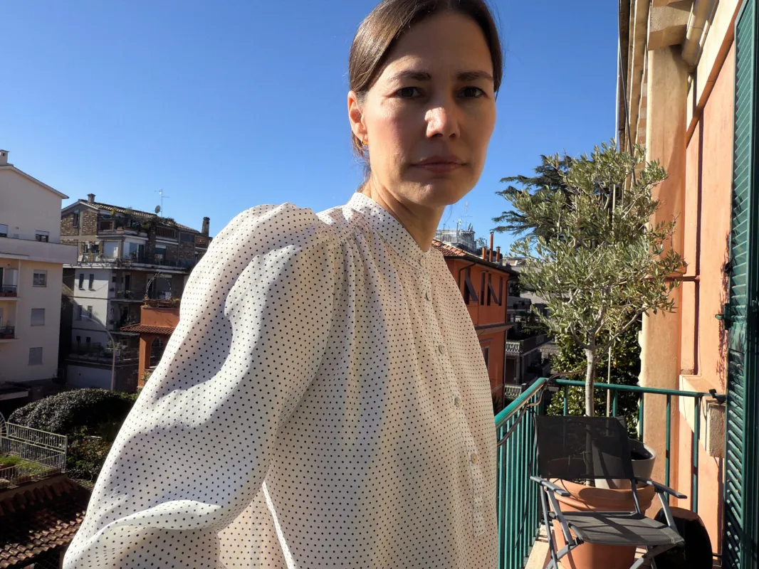 Juliette Blouse sold by Horses Atelier