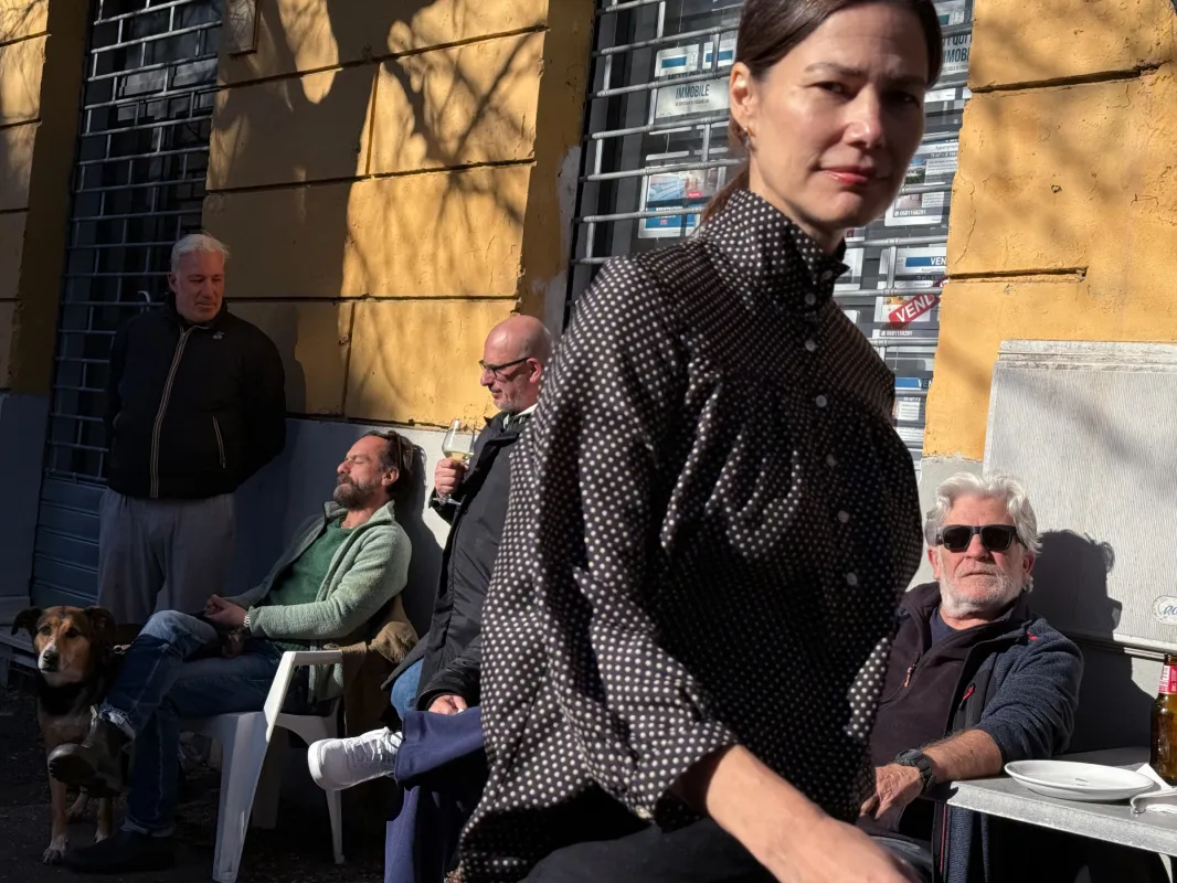 High-Collar Blouse sold by Horses Atelier