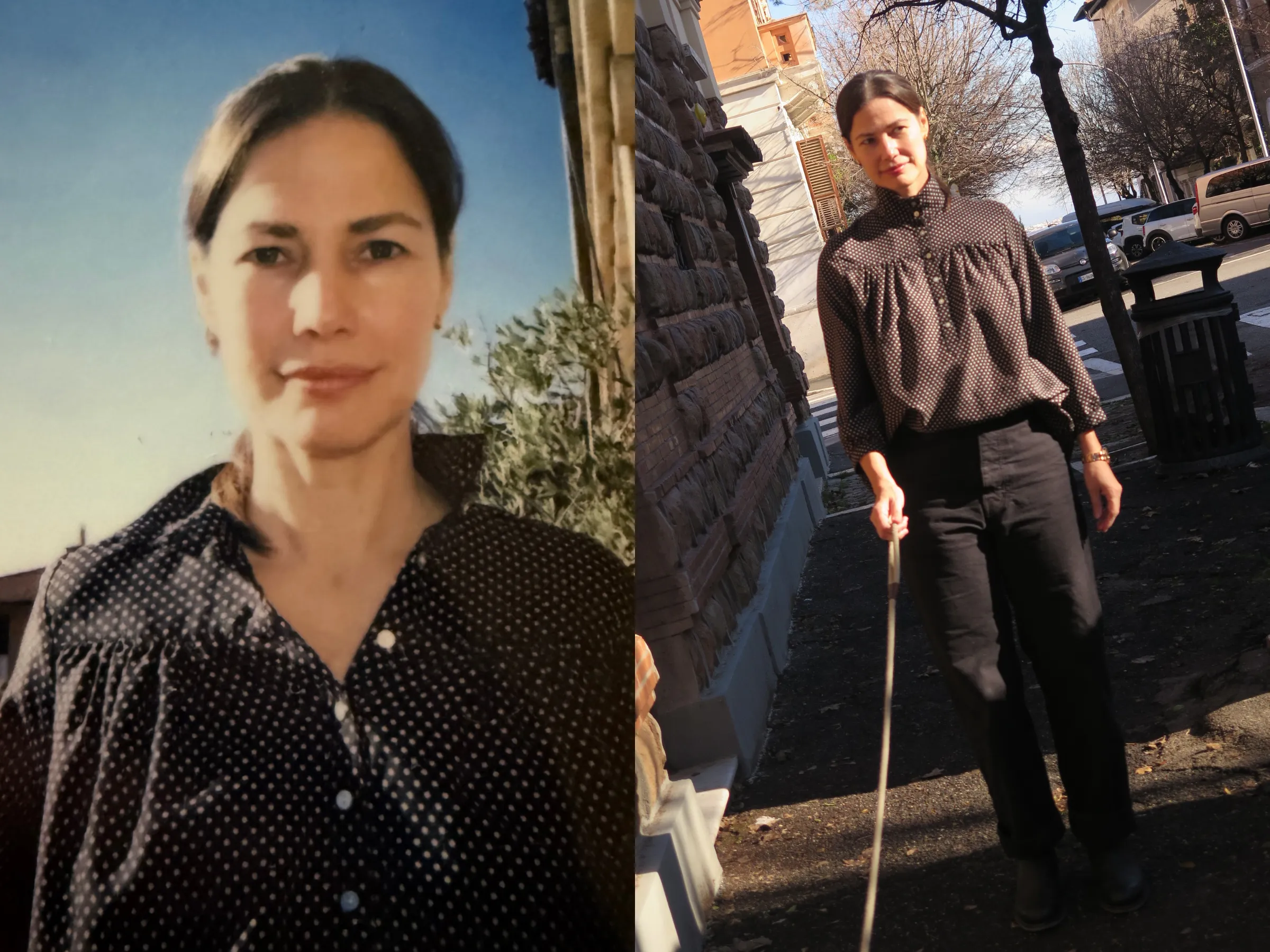 High-Collar Blouse sold by Horses Atelier product image thumbnail 5