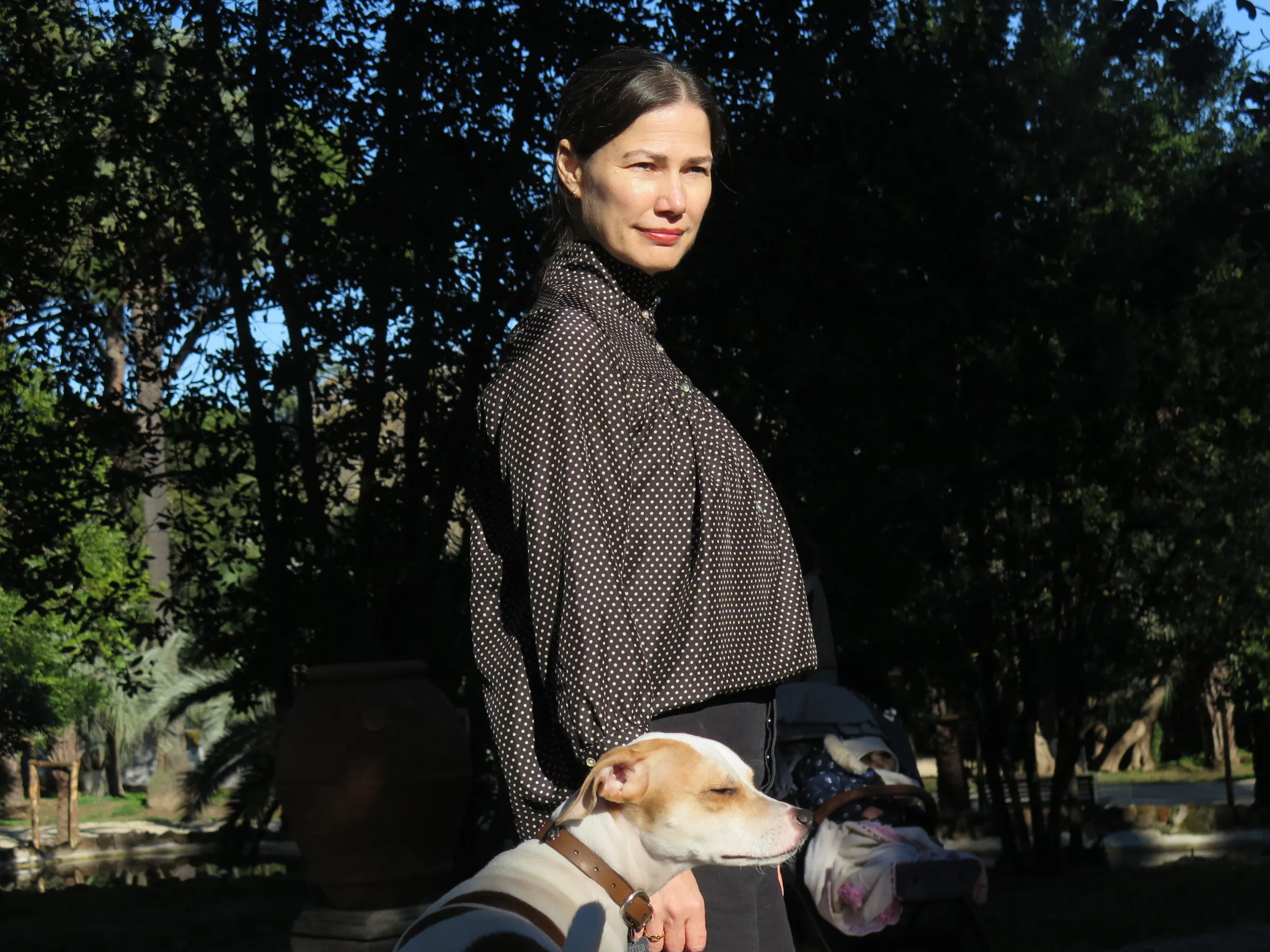 High-Collar Blouse sold by Horses Atelier product image thumbnail 3