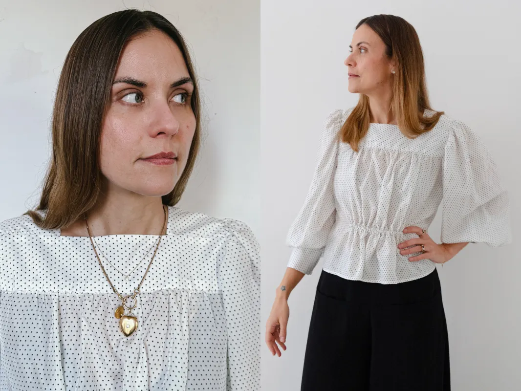 Vivienne Blouse sold by Horses Atelier