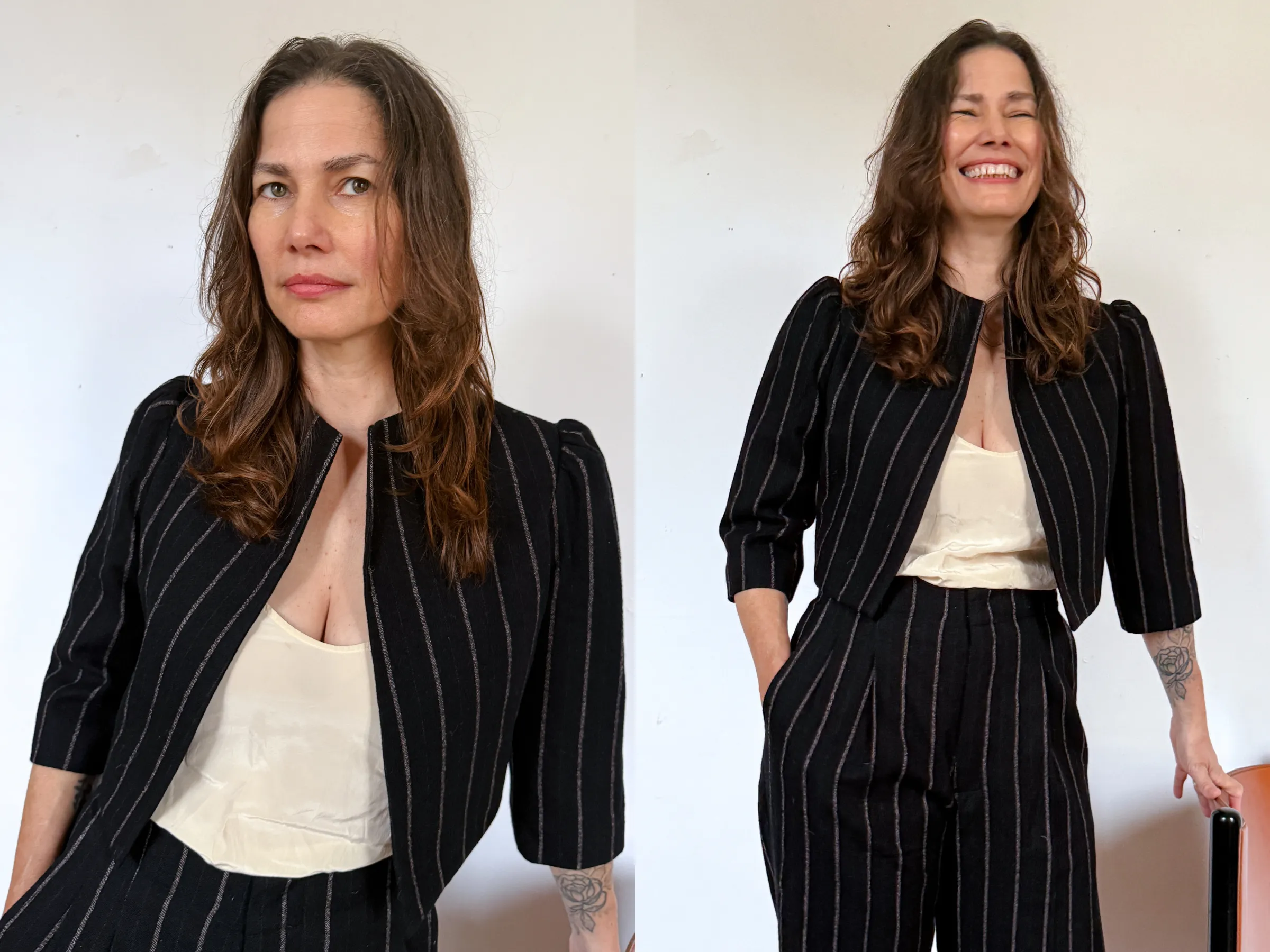 Romy Jacket sold by Horses Atelier