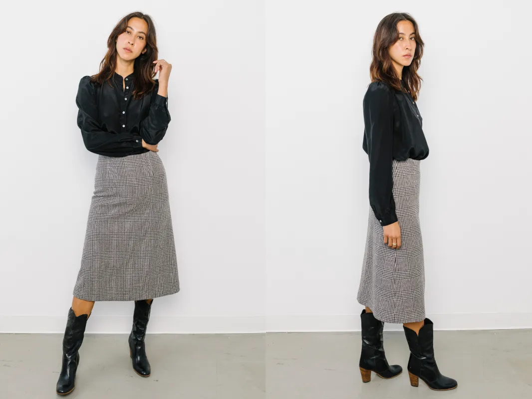 High-Waisted Skirt sold by Horses Atelier