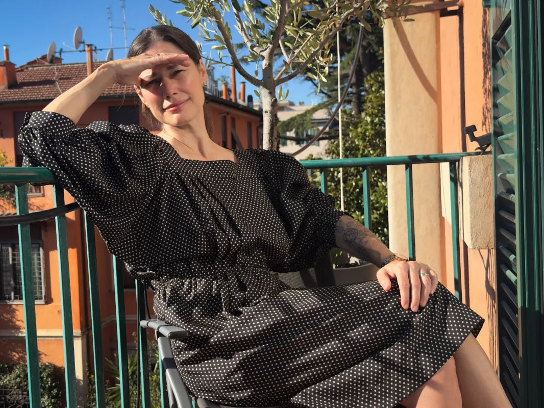 Nedra Dress sold by Horses Atelier