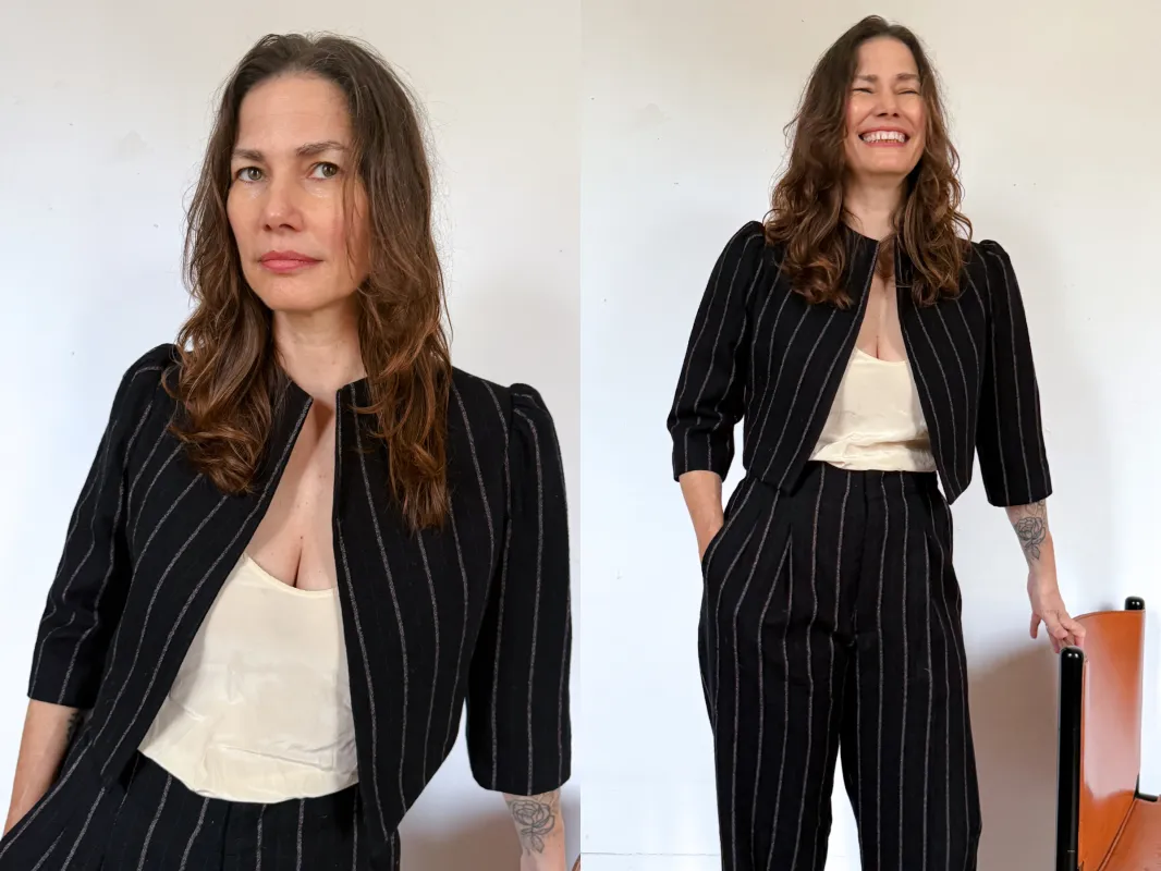 Romy Jacket sold by Horses Atelier