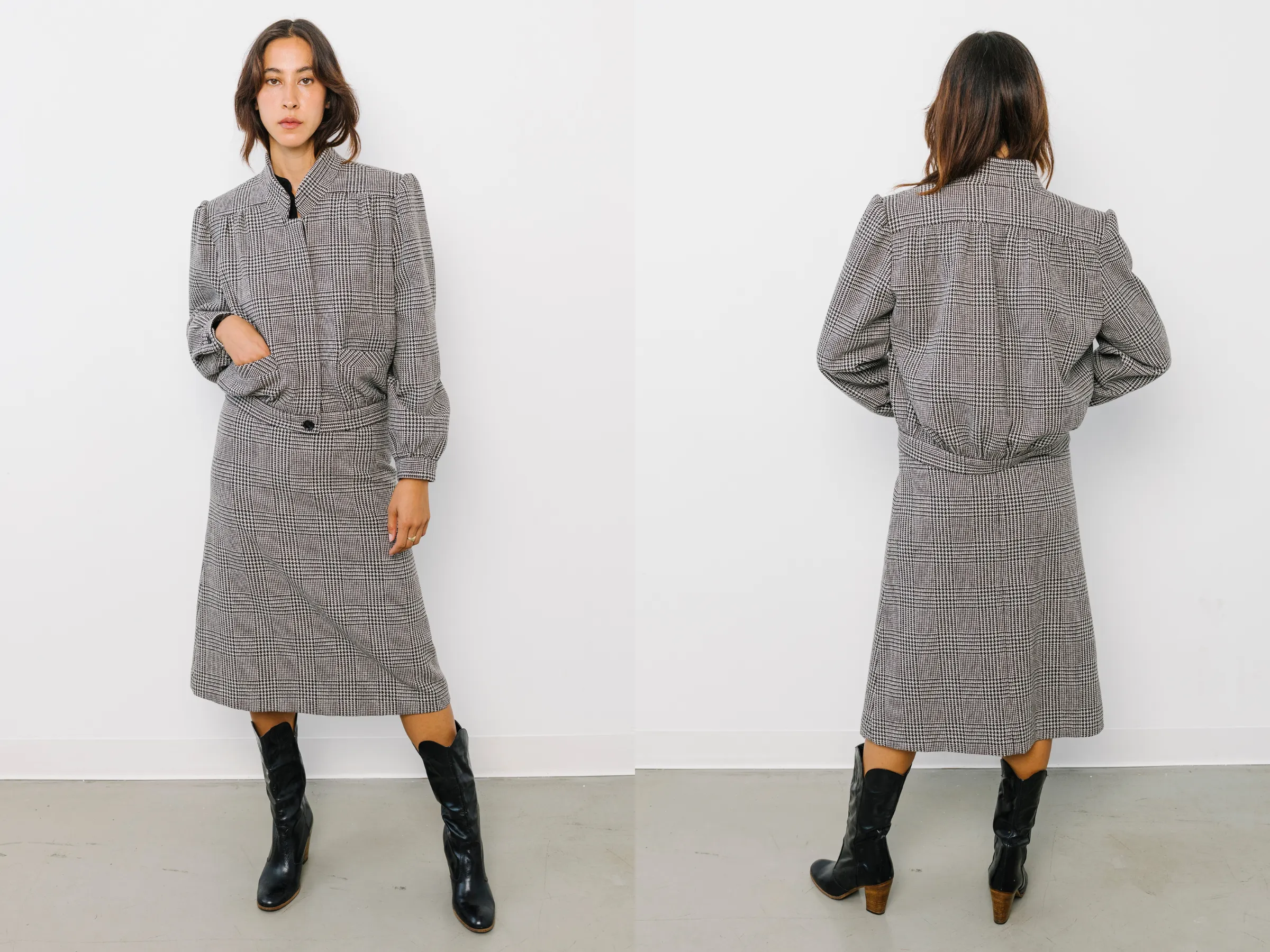 High-Waisted Skirt sold by Horses Atelier product image thumbnail 2