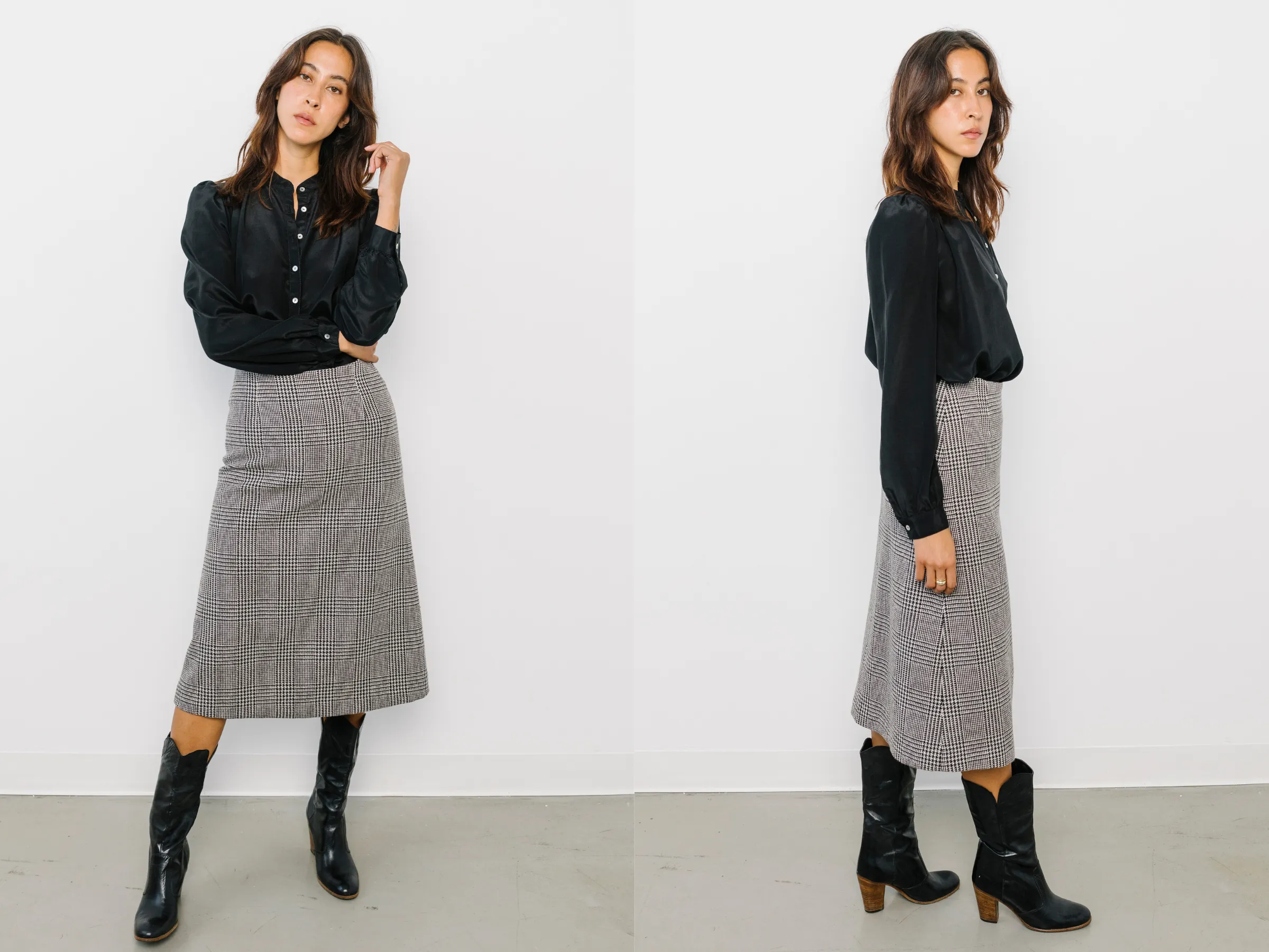 High-Waisted Skirt sold by Horses Atelier