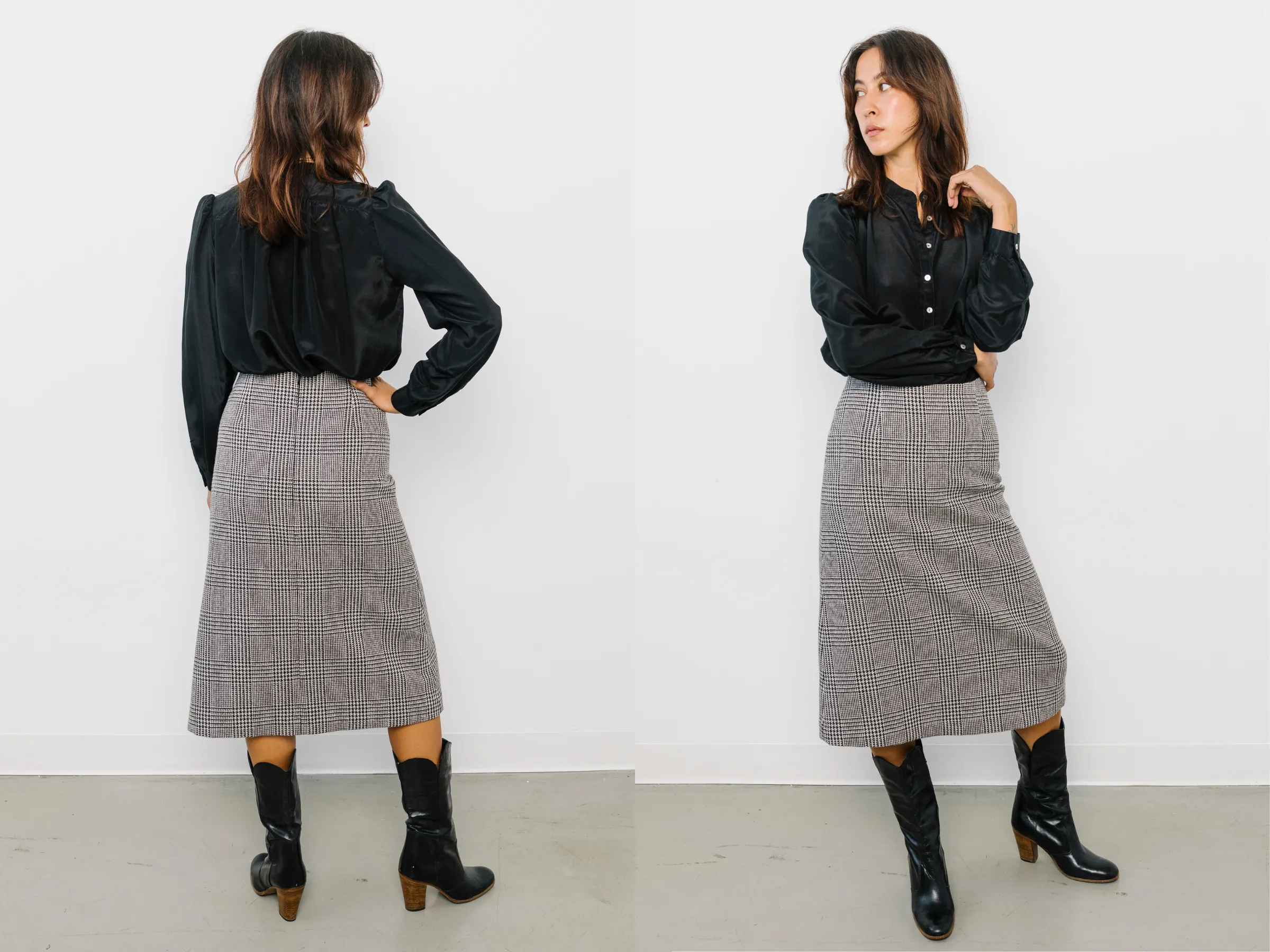 High-Waisted Skirt sold by Horses Atelier product image thumbnail 4