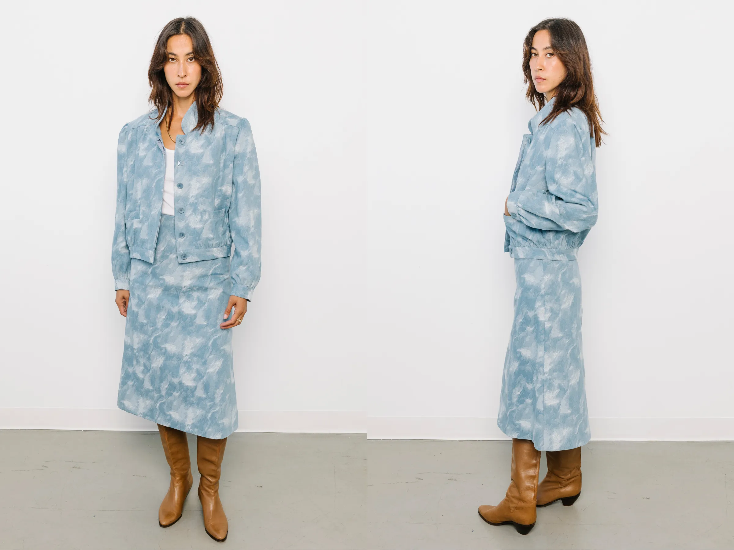 High-Waisted Skirt sold by Horses Atelier product image thumbnail 5