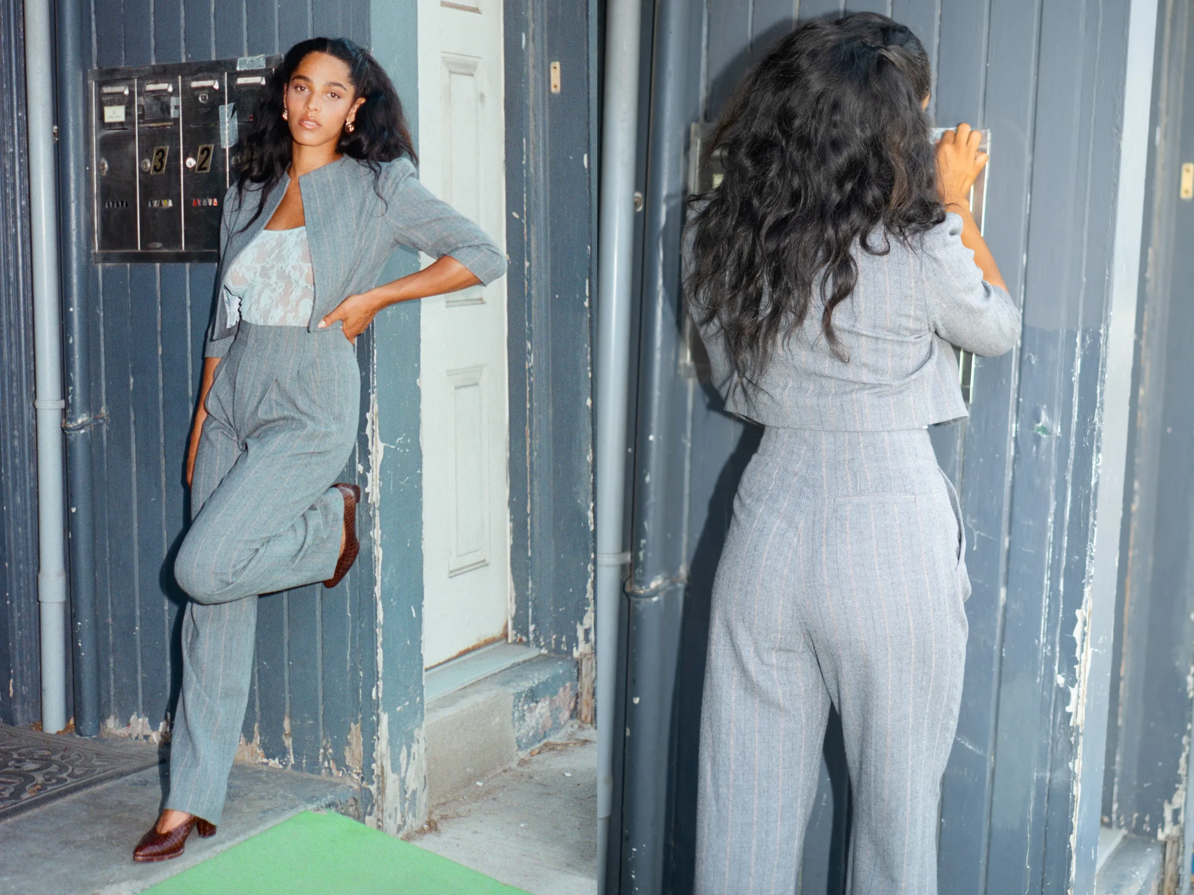 Pleated Trouser sold by Horses Atelier product image thumbnail 4