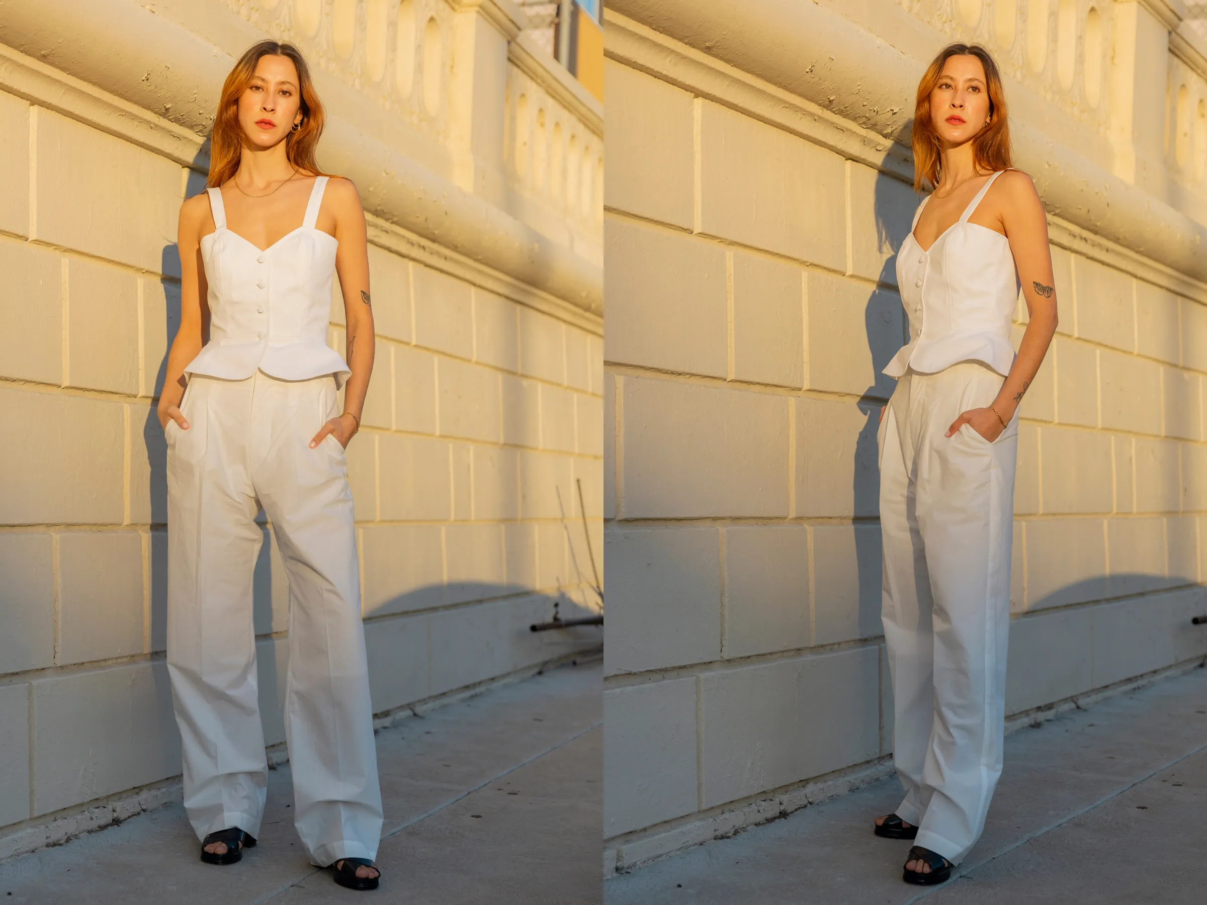 Pleated Trouser sold by Horses Atelier