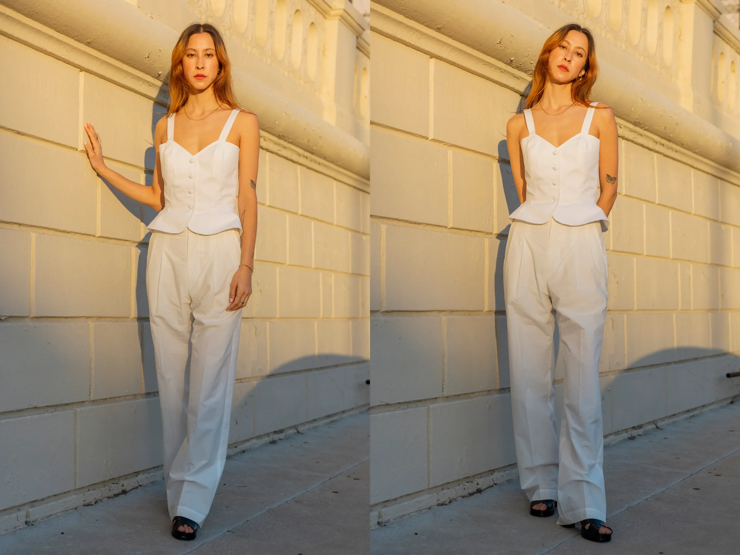 Pleated Trouser sold by Horses Atelier product image thumbnail 2