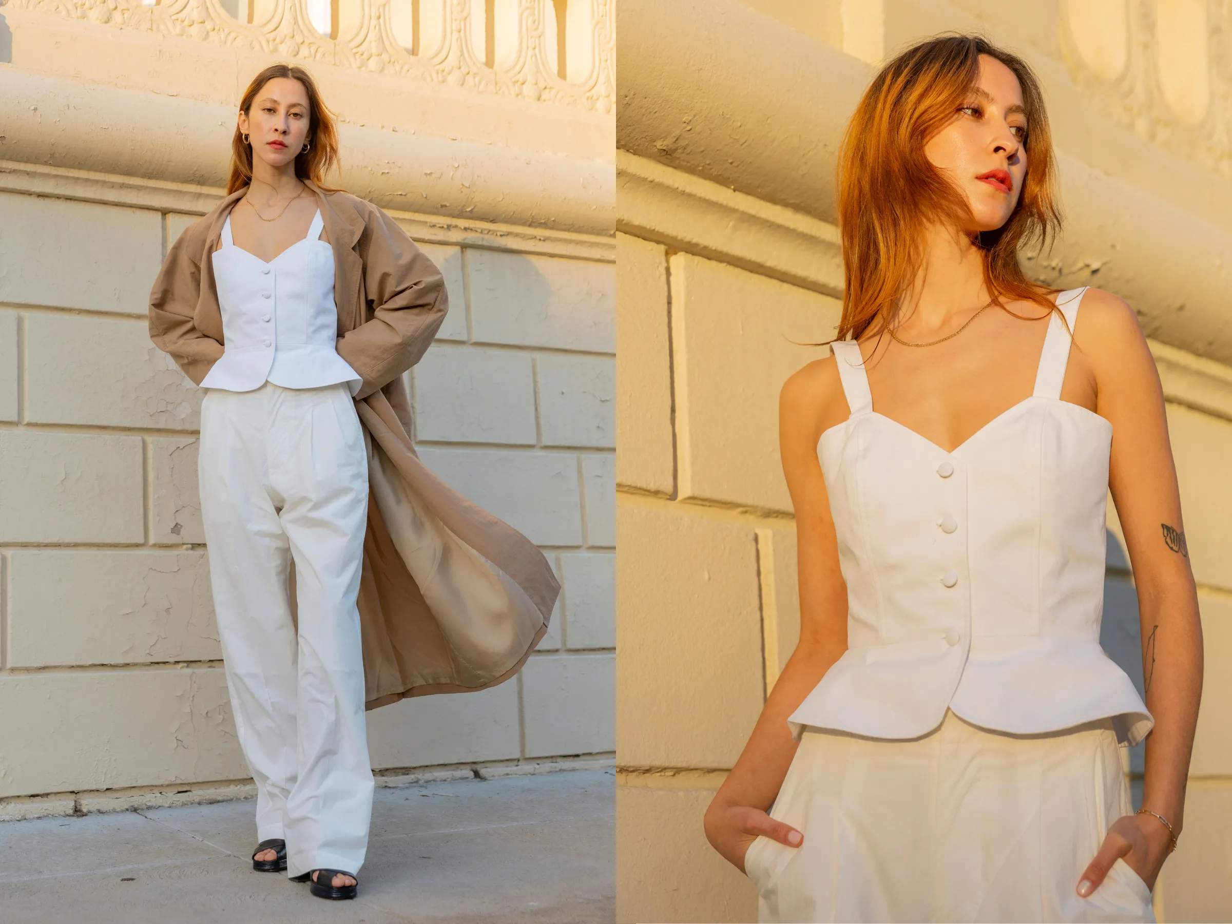 Pleated Trouser sold by Horses Atelier product image thumbnail 3