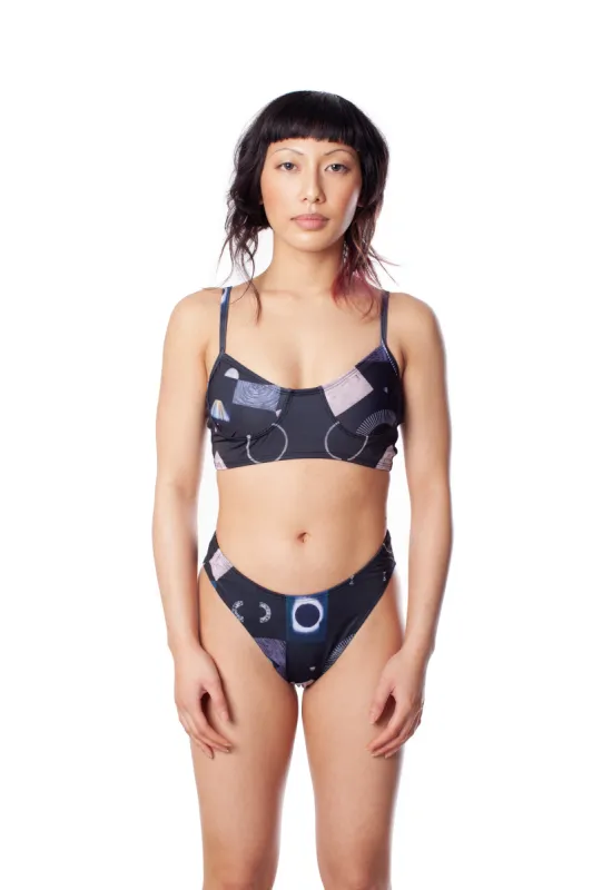 MAGGIE GROAT X MINNOW BATHERS - ORBIT TOP sold by Minnow Bathers