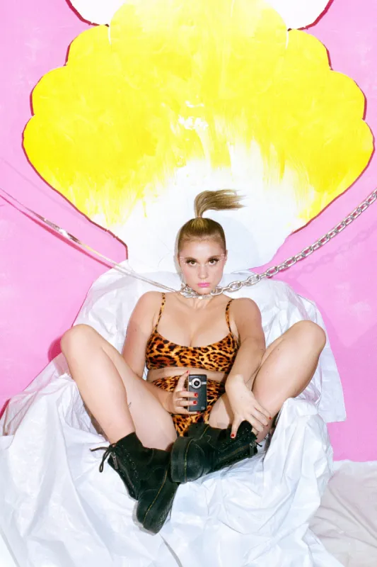 CHEETAH TOP sold by Minnow Bathers