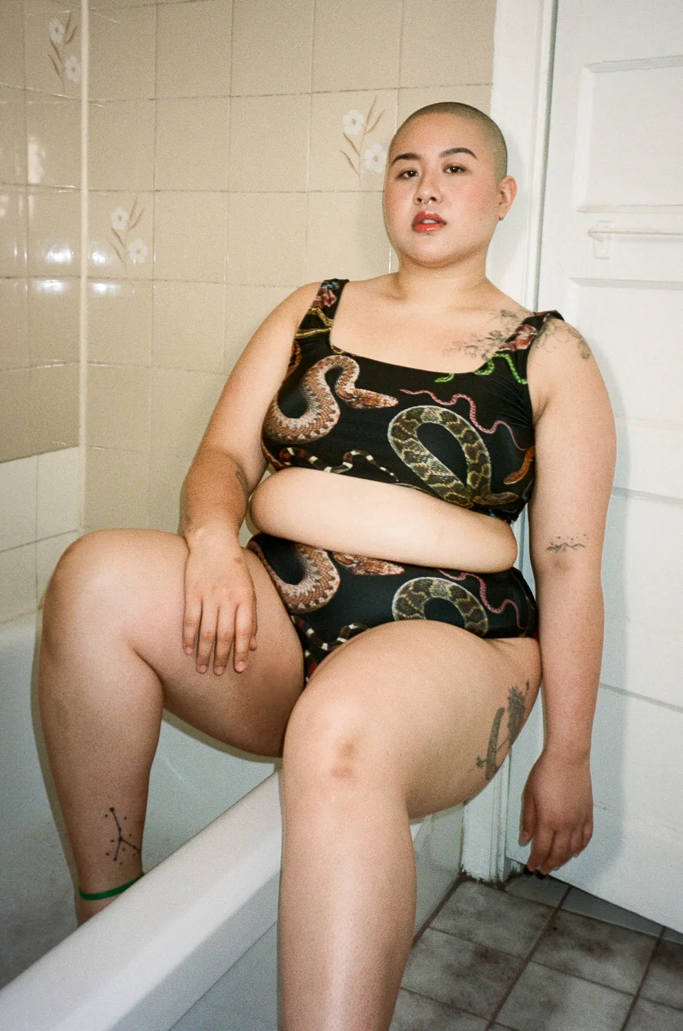 COPPERHEAD TOP sold by Minnow Bathers