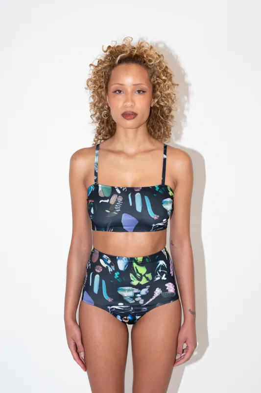 JADE TOP made by Minnow Bathers
