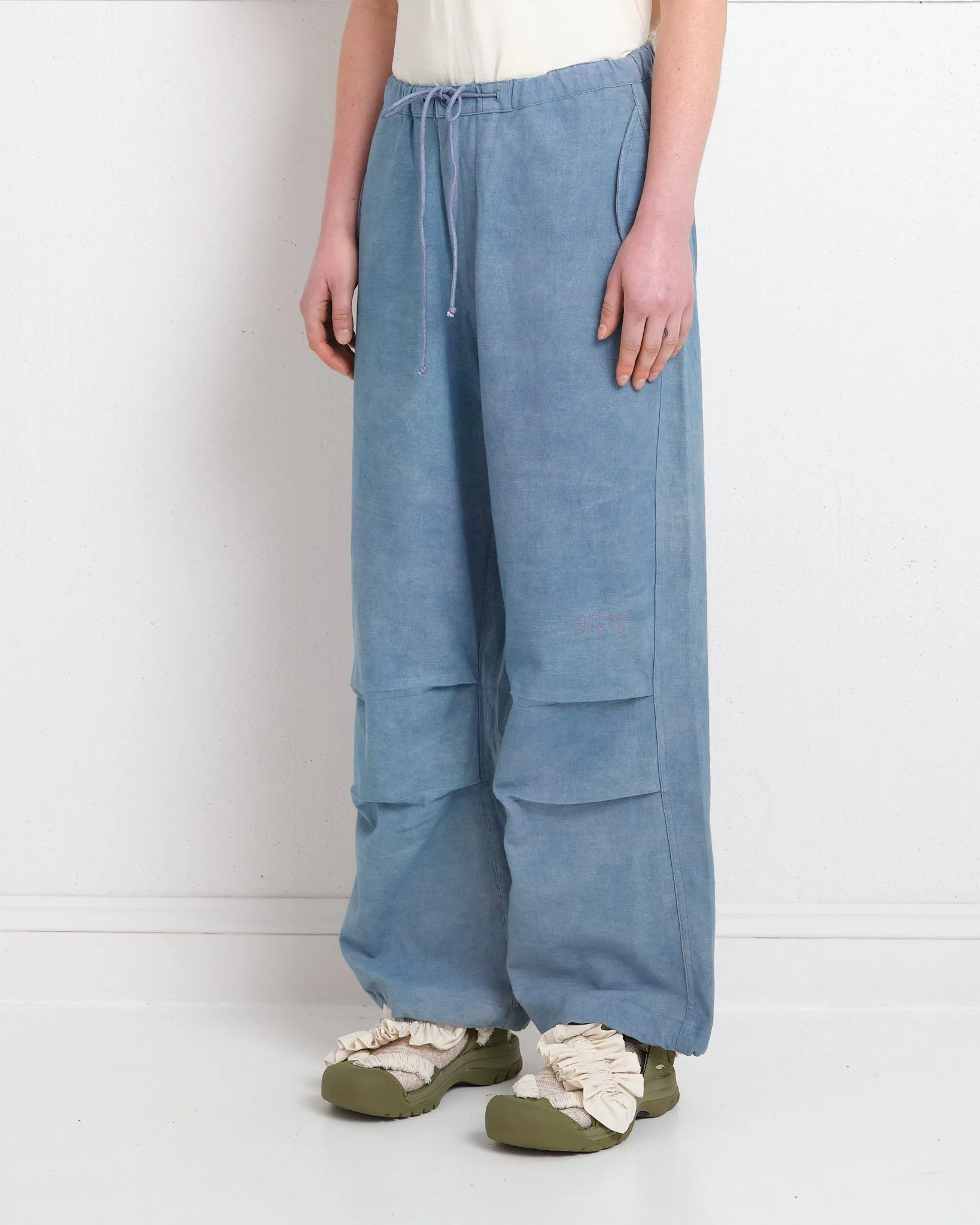 Paco Pants - Purple Slub sold by Story Mfg.