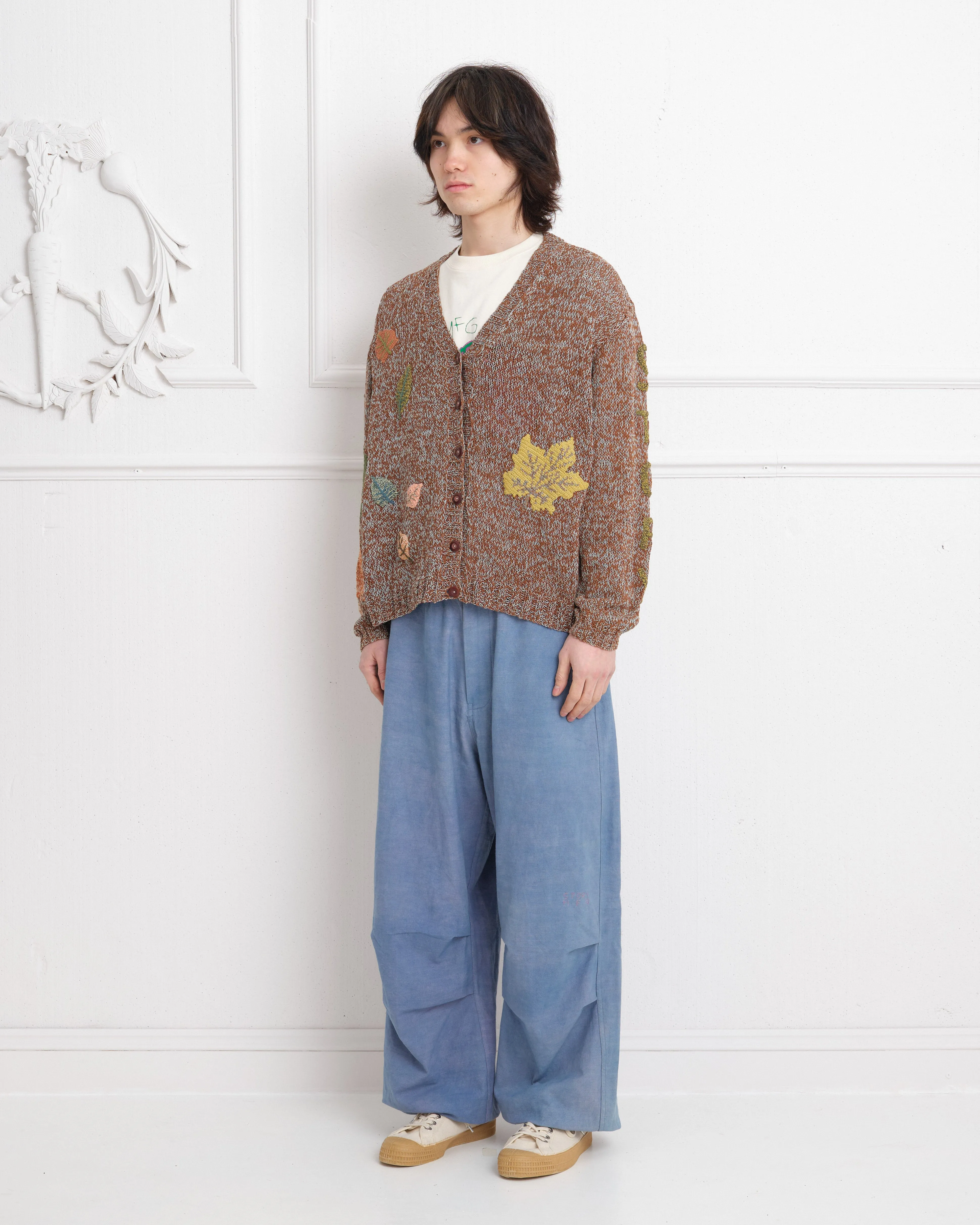 Paco Pants - Purple Slub sold by Story Mfg. product image thumbnail 4