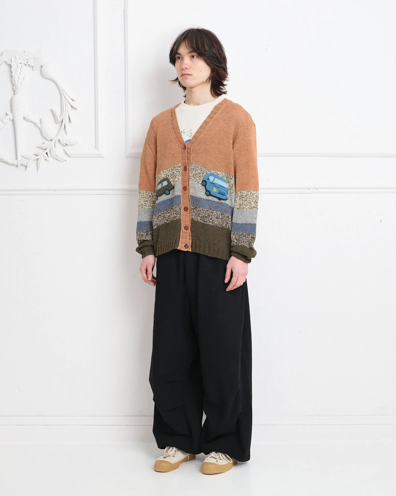 Paco Pants - Black Slub sold by Story Mfg. product image thumbnail 5