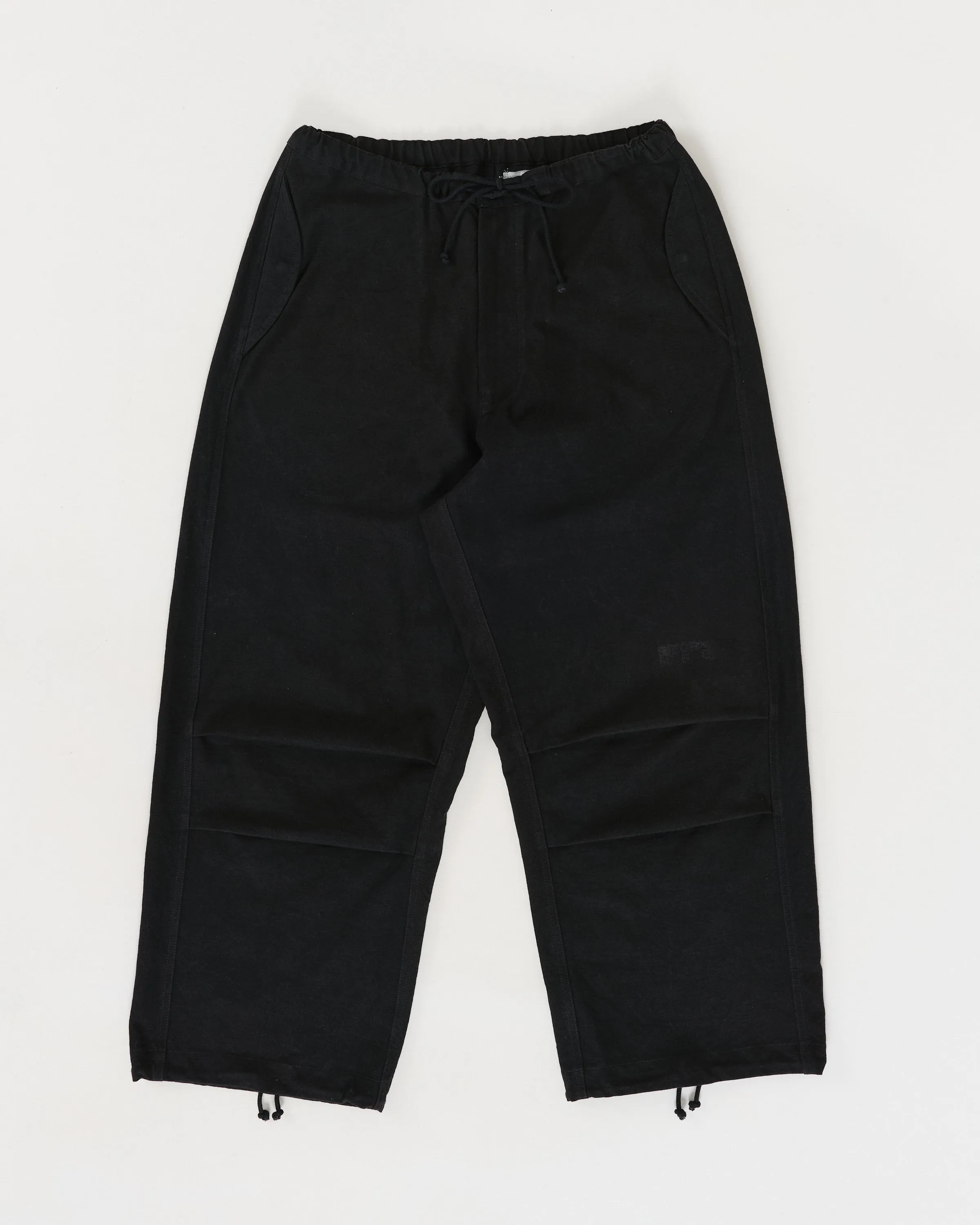 Paco Pants - Black Slub sold by Story Mfg. product image thumbnail 3