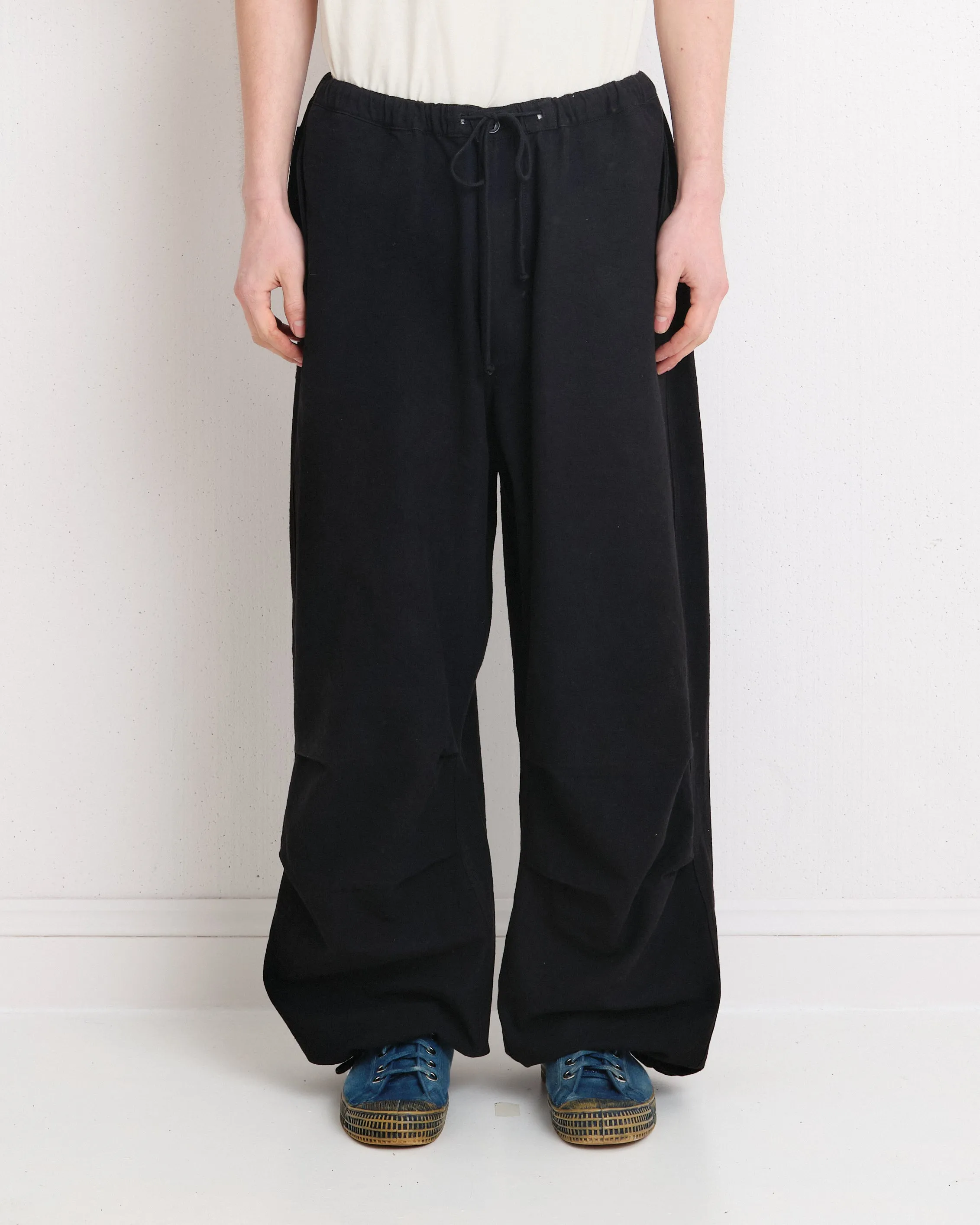 Paco Pants - Black Slub sold by Story Mfg. product image thumbnail 4
