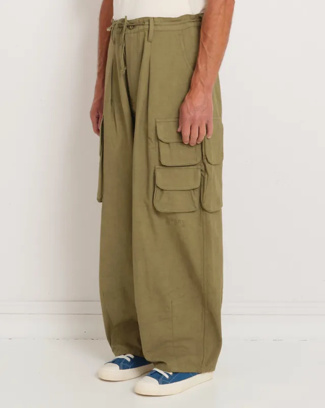 Forager Pants - Olive Slub sold by Story Mfg.