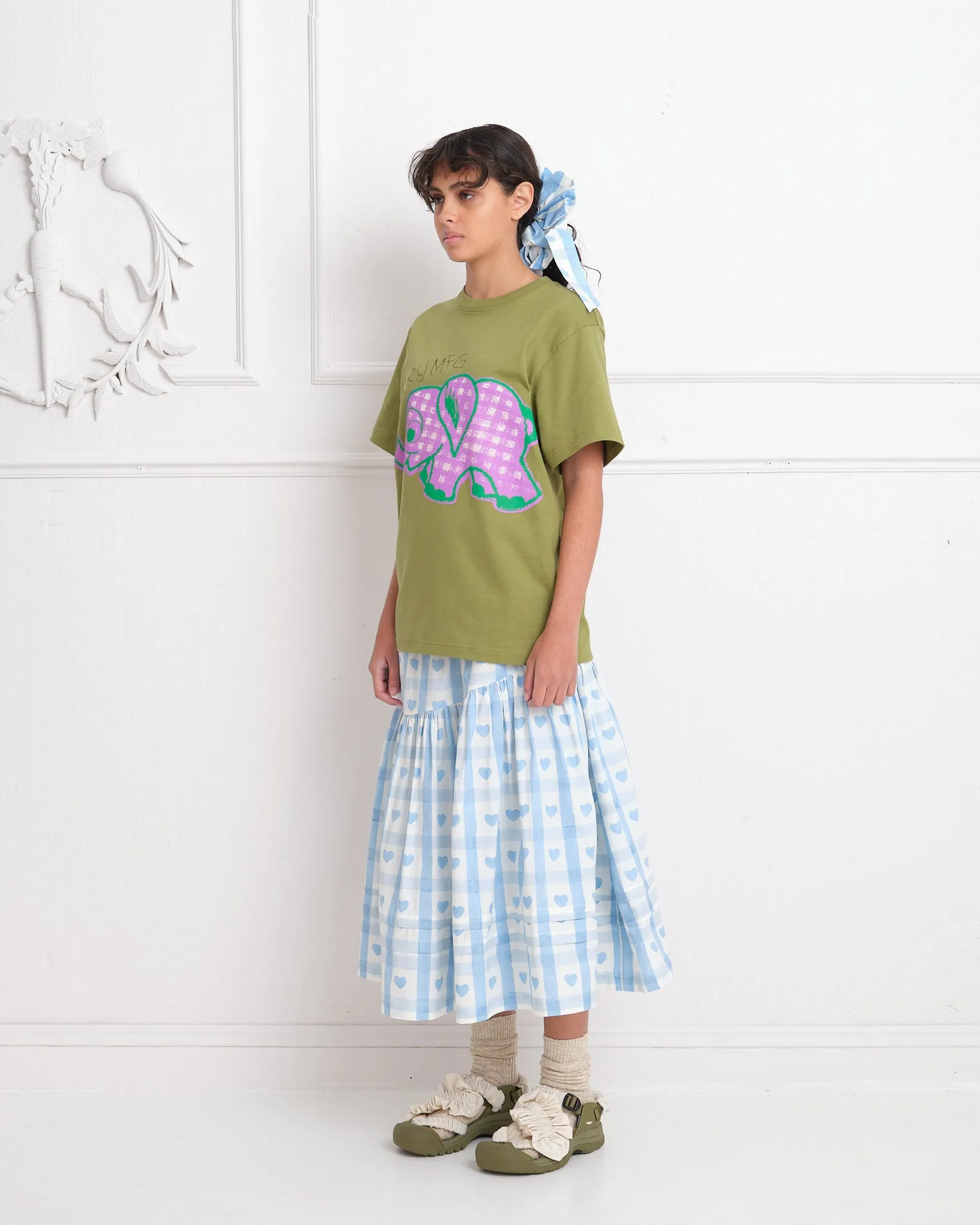 Grateful Tee SS - Sage Ele sold by Story Mfg. product image thumbnail 3