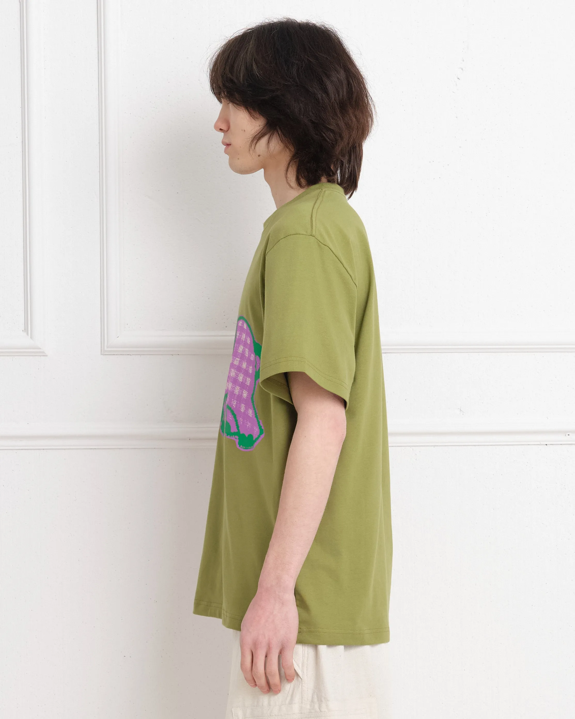 Grateful Tee SS - Sage Ele sold by Story Mfg. product image thumbnail 4