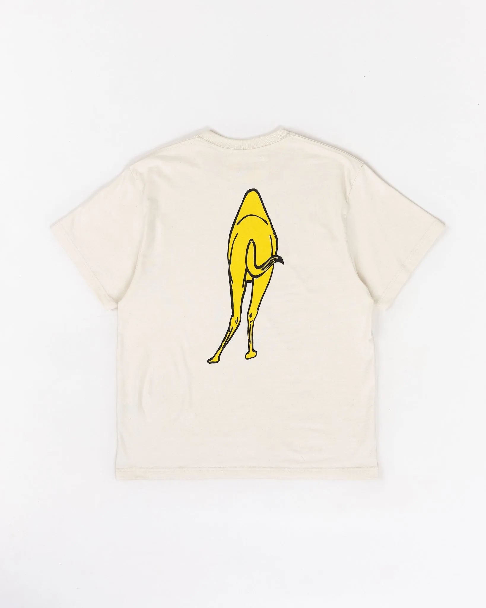 Grateful Tee SS - Ecru Camel sold by Story Mfg. product image thumbnail 4