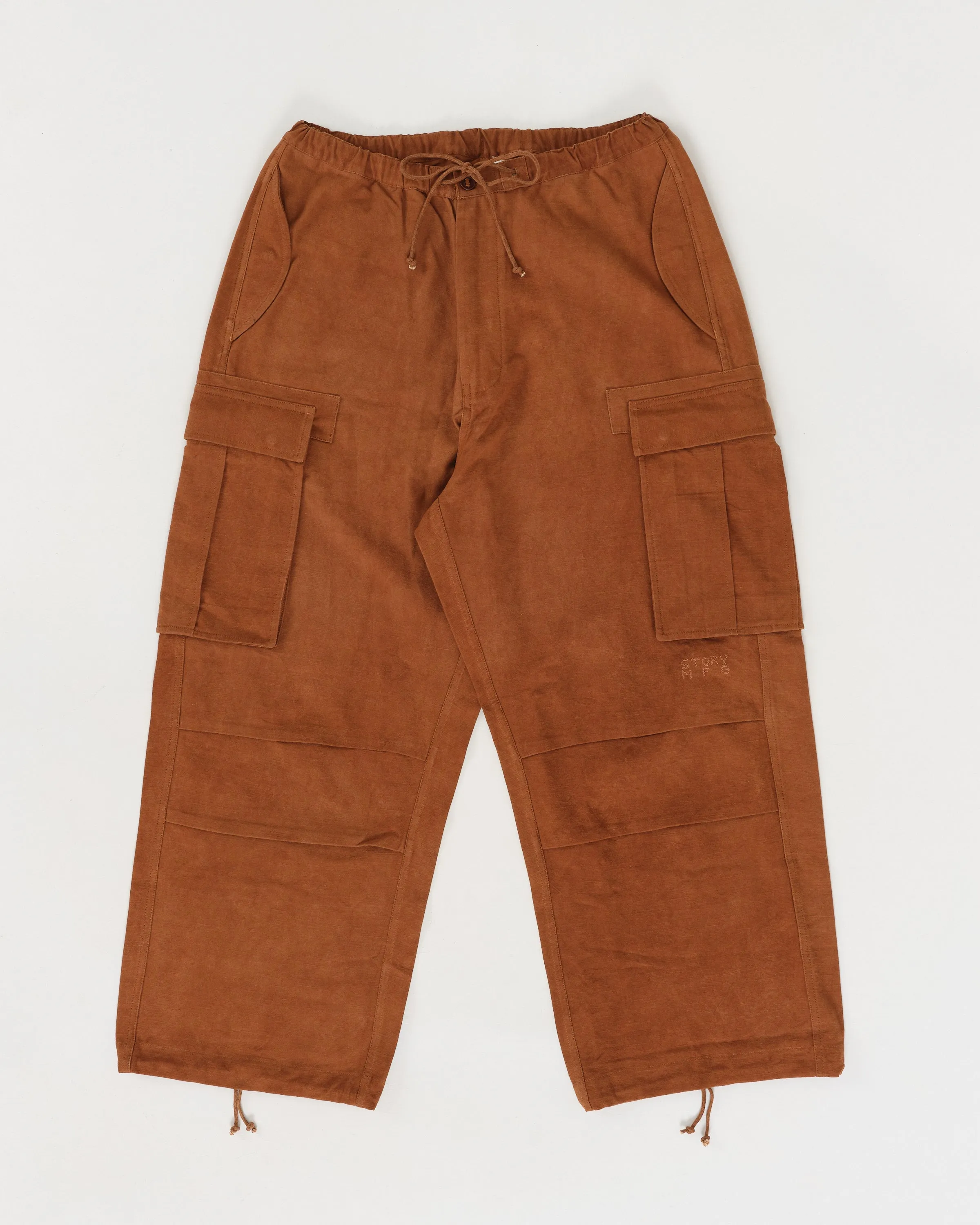 Peace Pants - Bark Brown Slub sold by Story Mfg. product image thumbnail 3
