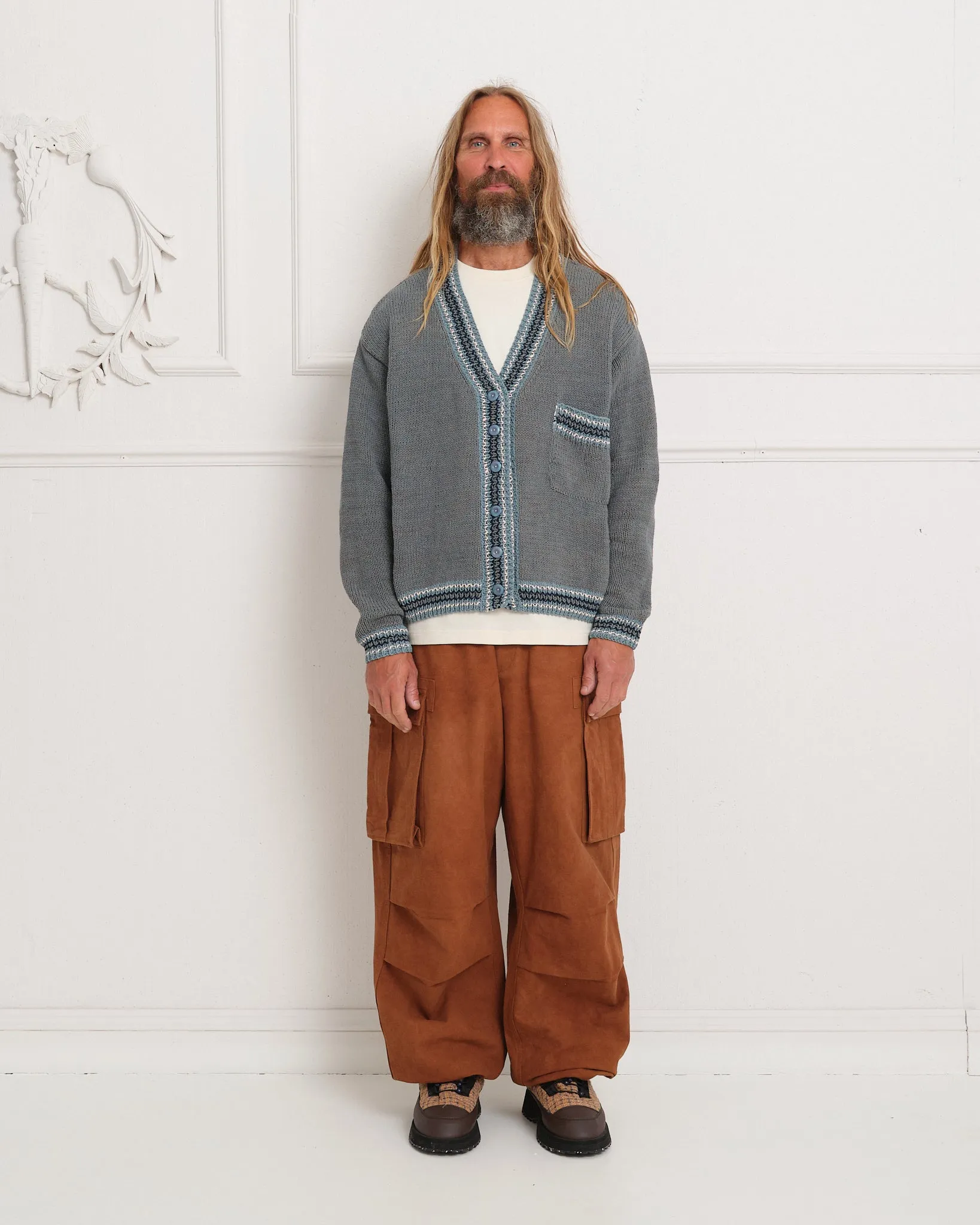 Peace Pants - Bark Brown Slub sold by Story Mfg. product image thumbnail 2