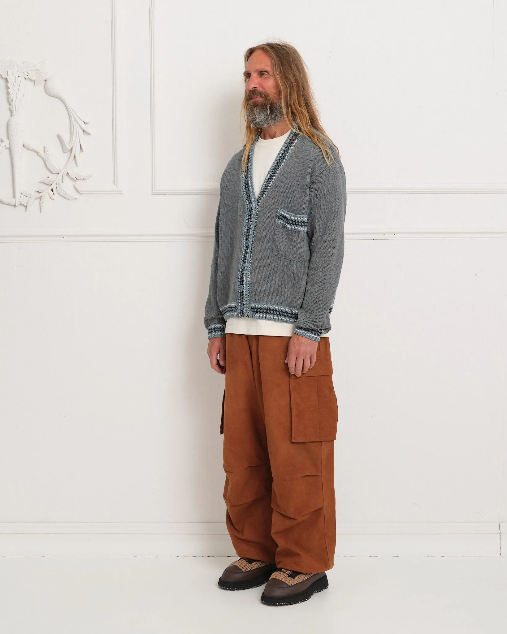 Peace Pants - Bark Brown Slub sold by Story Mfg. product image thumbnail 5