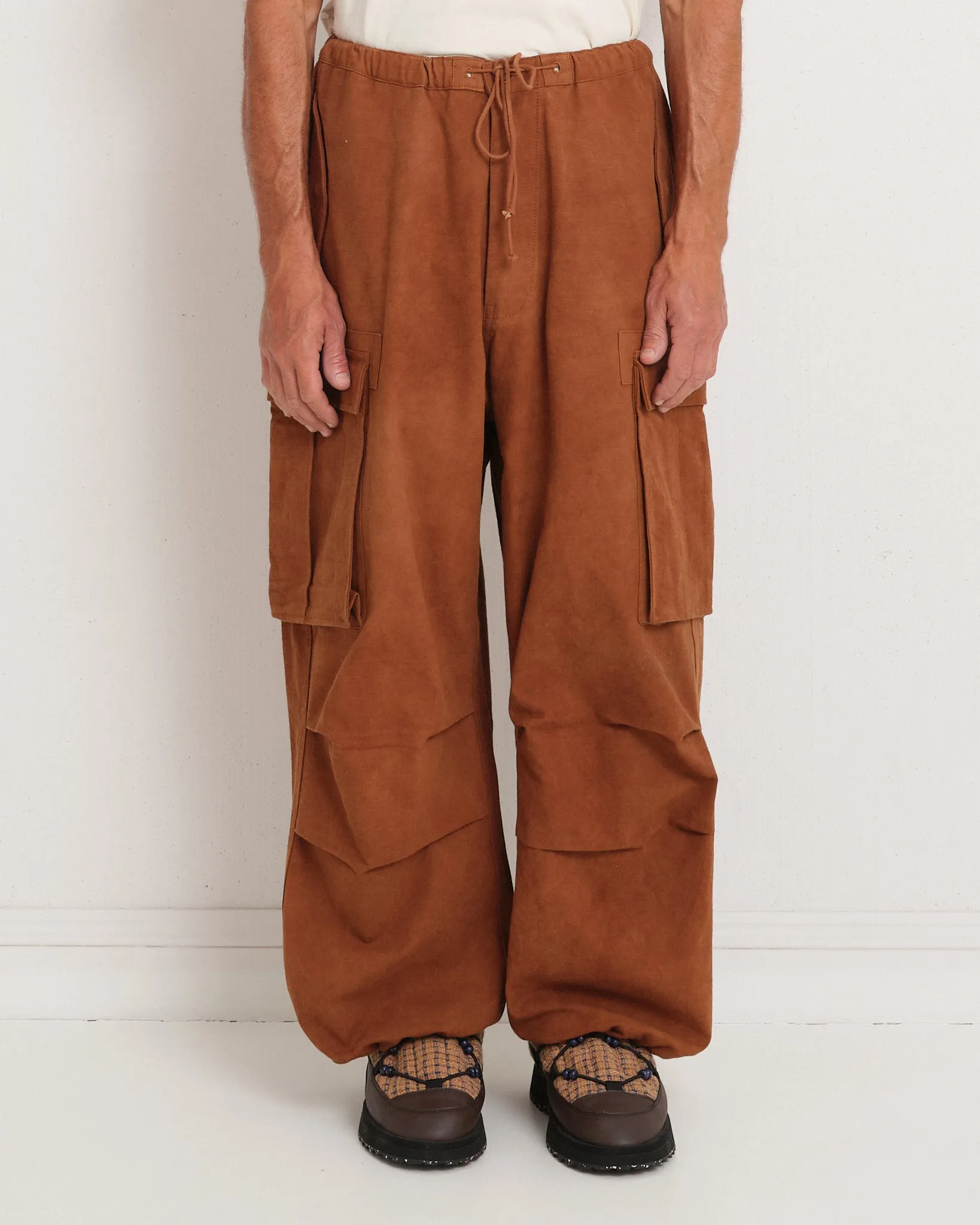 Peace Pants - Bark Brown Slub sold by Story Mfg. product image thumbnail 4