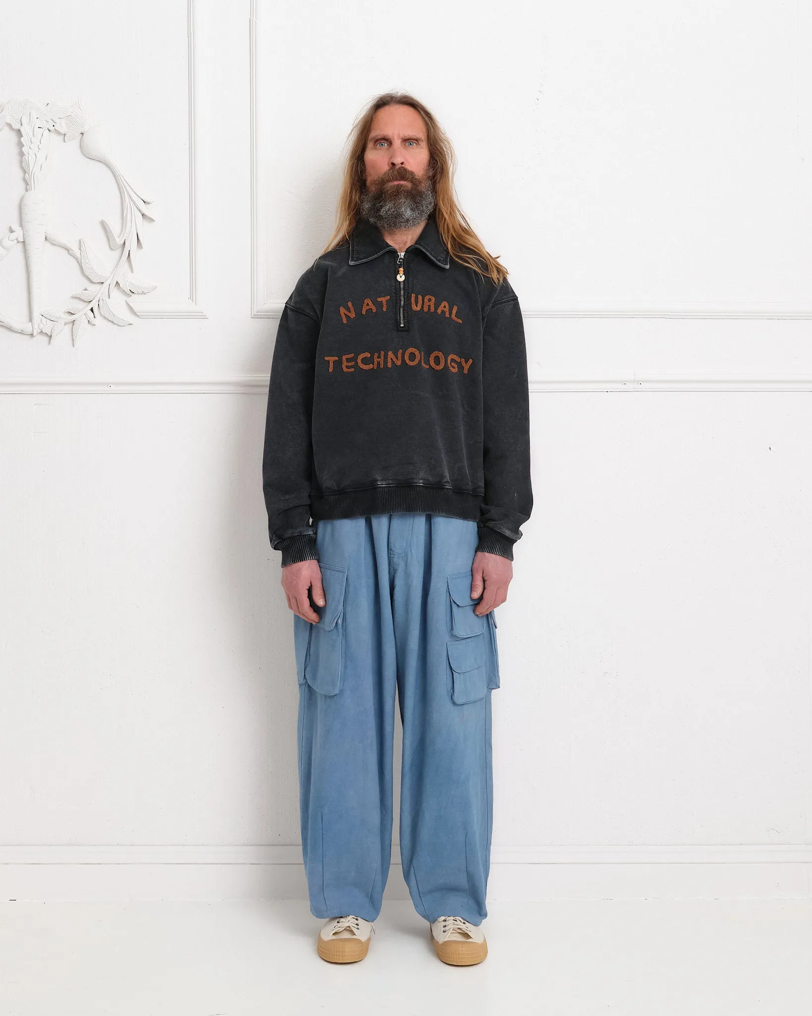 Forager Pants - Purple Slub sold by Story Mfg. product image thumbnail 2