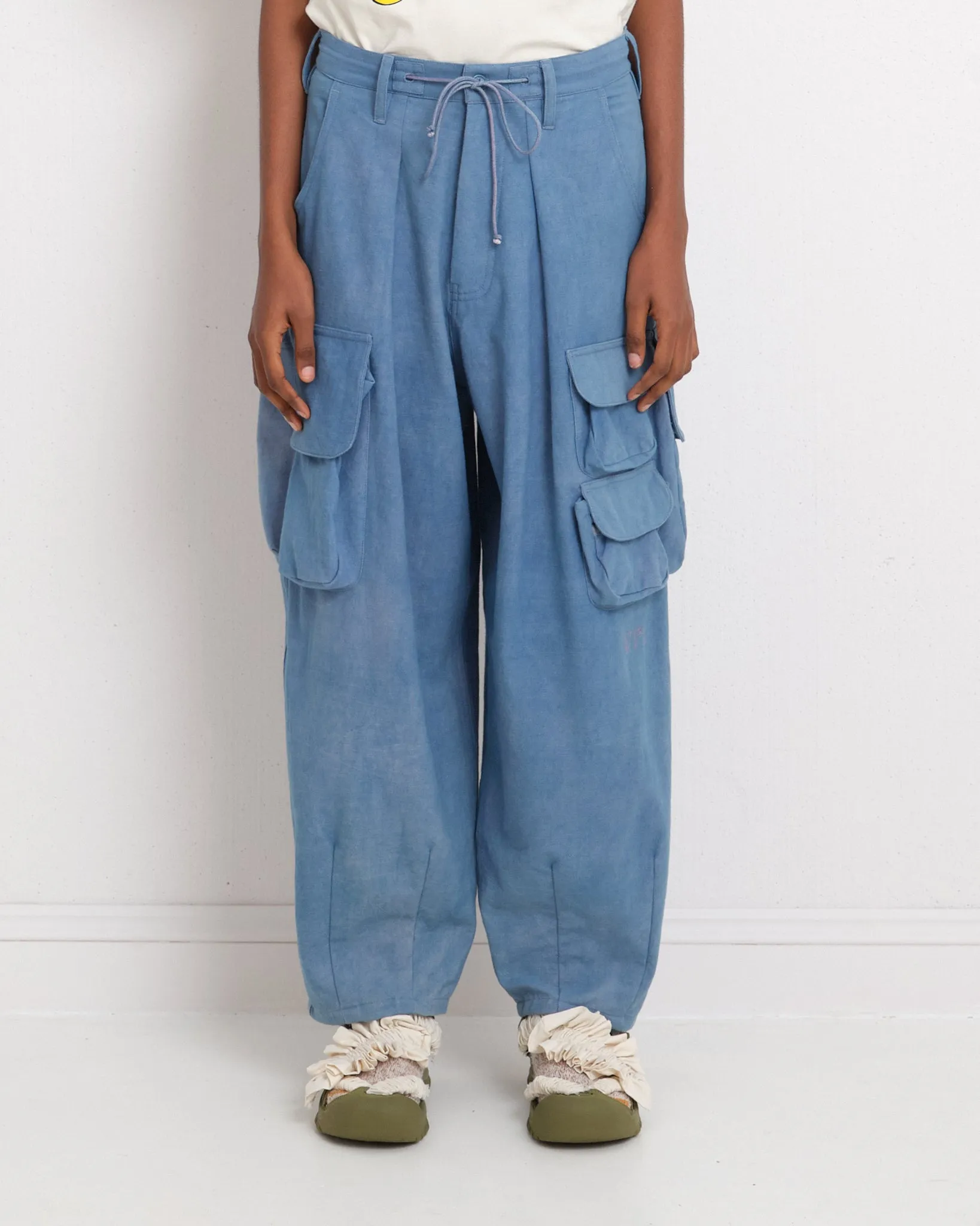 Forager Pants - Purple Slub sold by Story Mfg. product image thumbnail 4