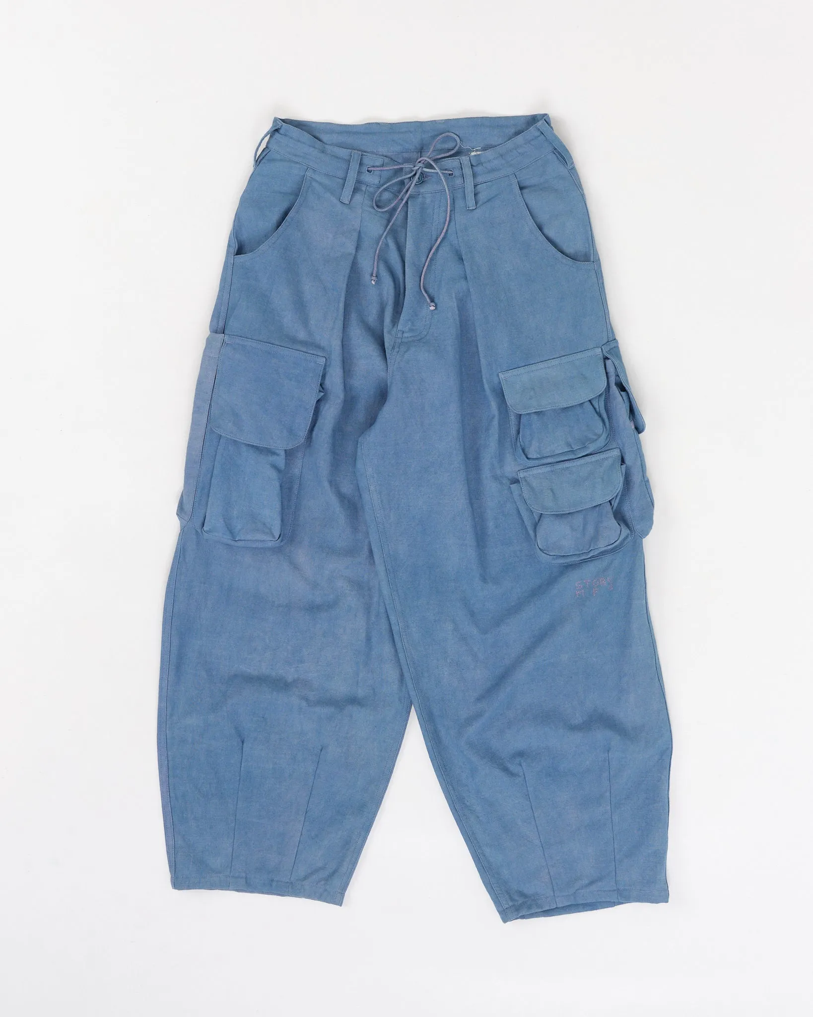 Forager Pants - Purple Slub sold by Story Mfg. product image thumbnail 3