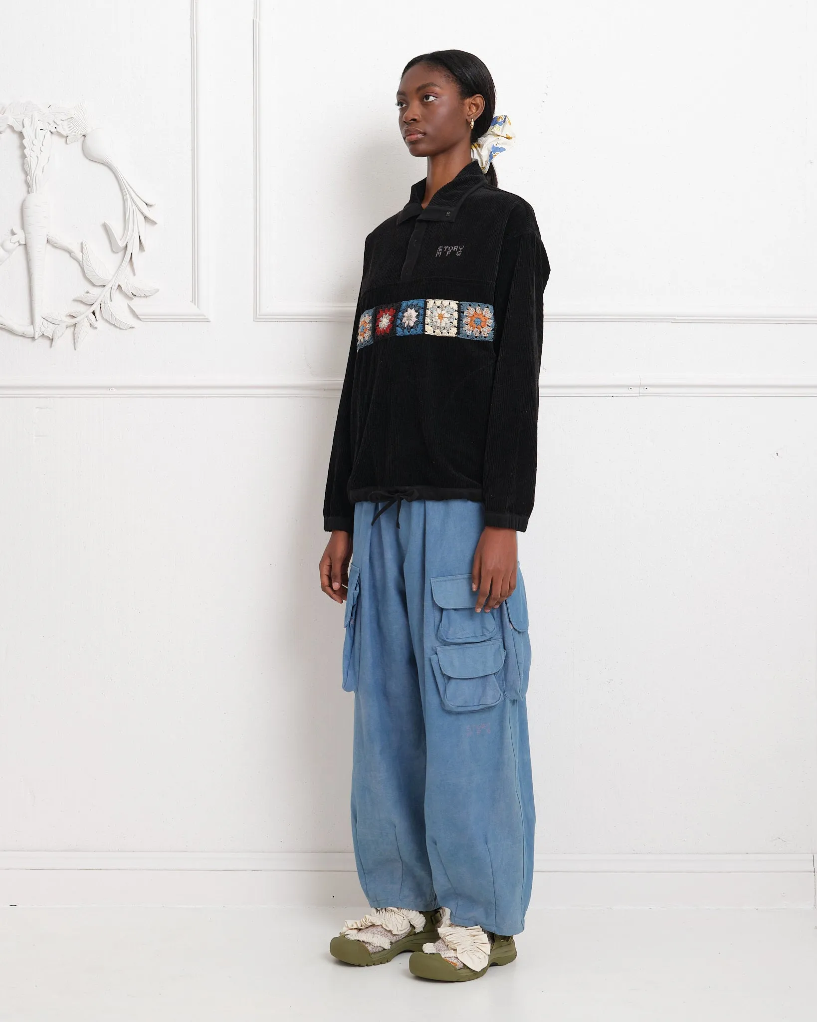 Forager Pants - Purple Slub sold by Story Mfg. product image thumbnail 5
