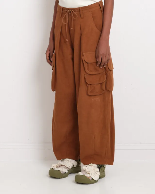 Forager Pants - Bark Brown Slub sold by Story Mfg.